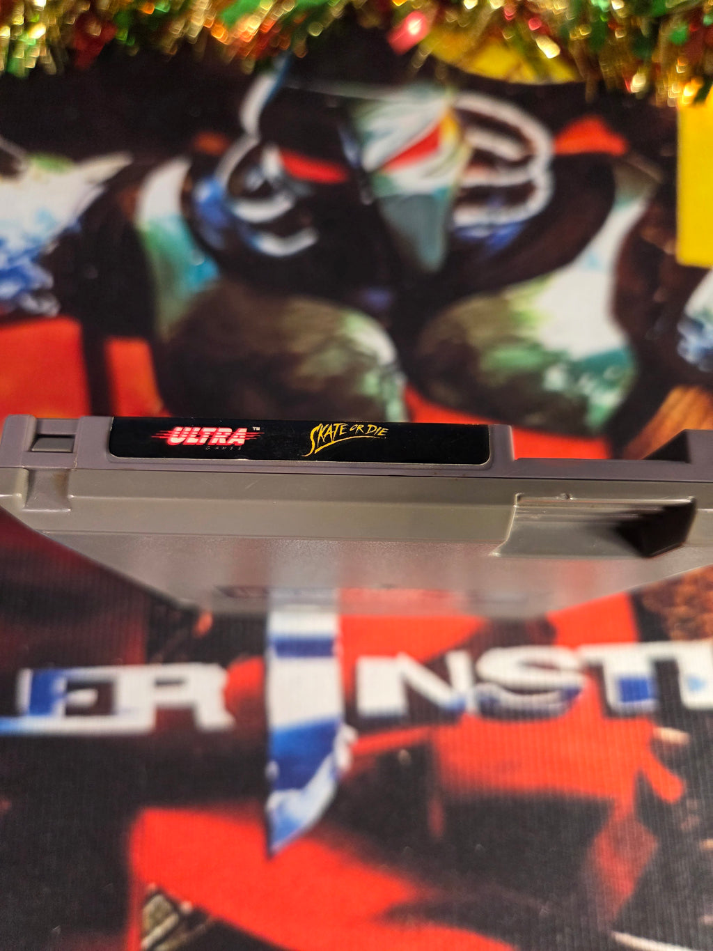 SKATE OR DIE-NES