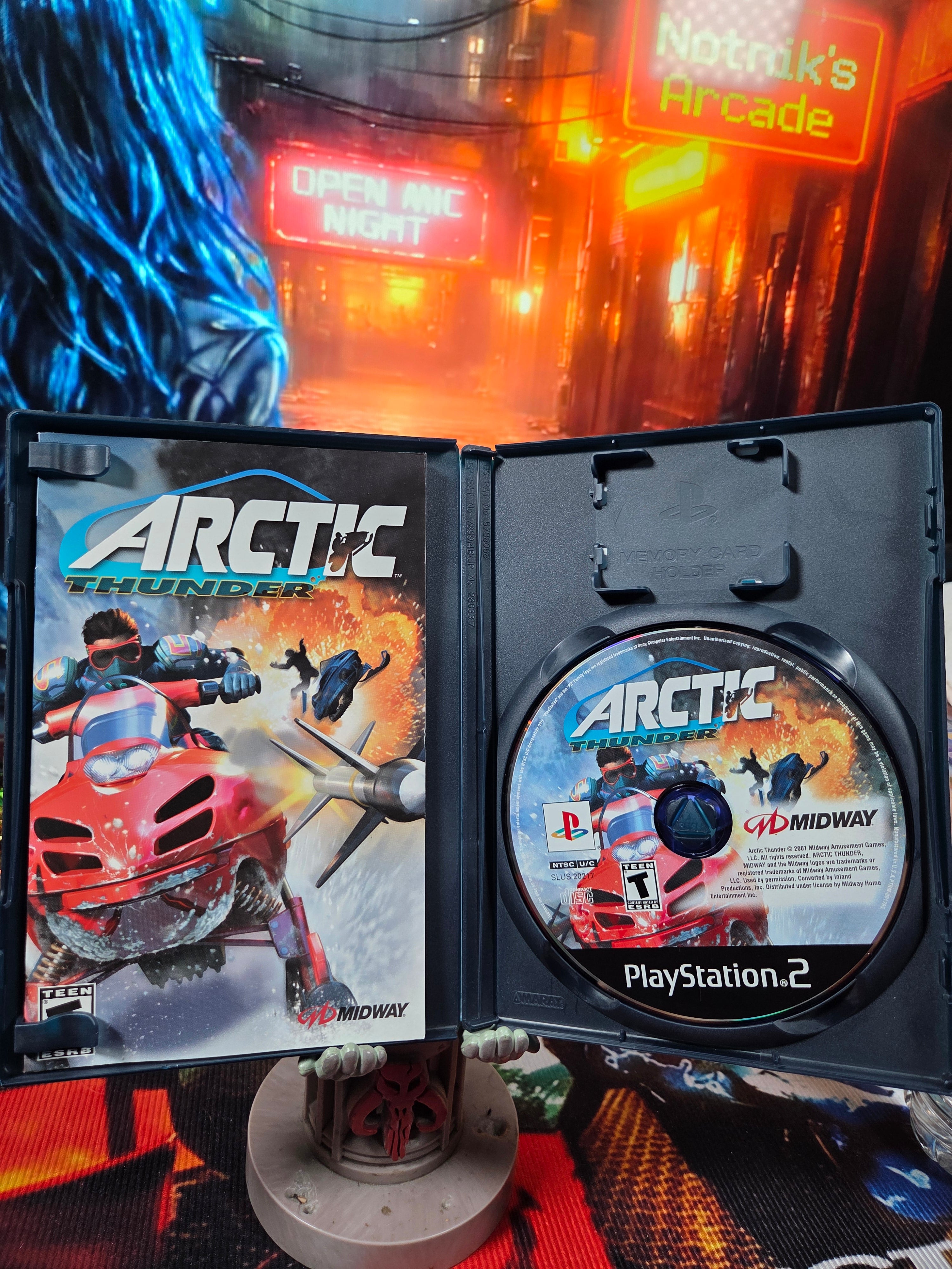 ARTIC THUNDER-PS2