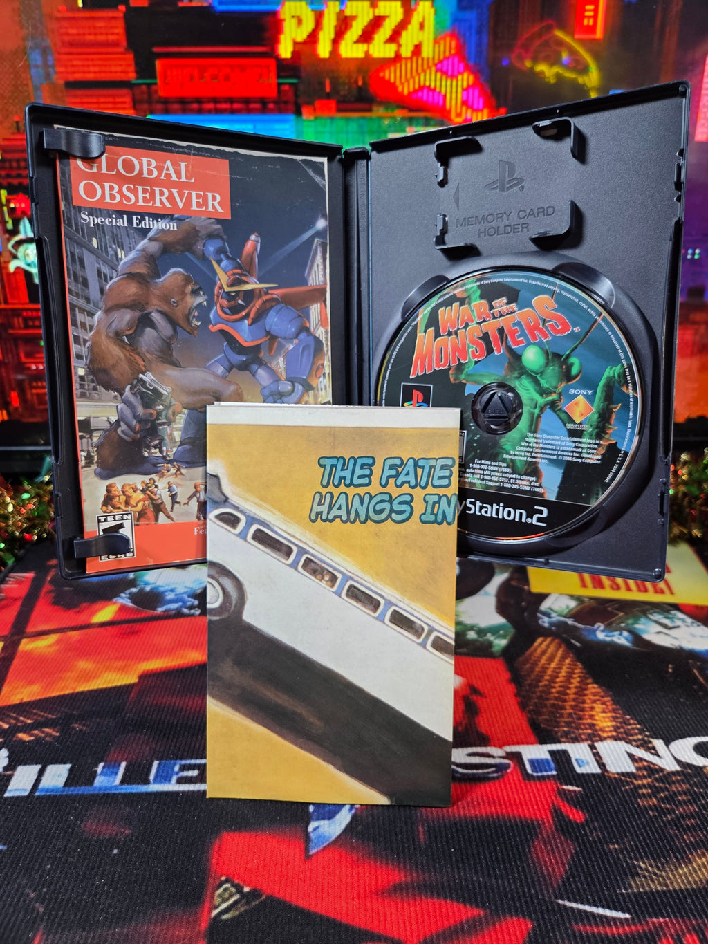 WAR OF THE MONSTER-PS2