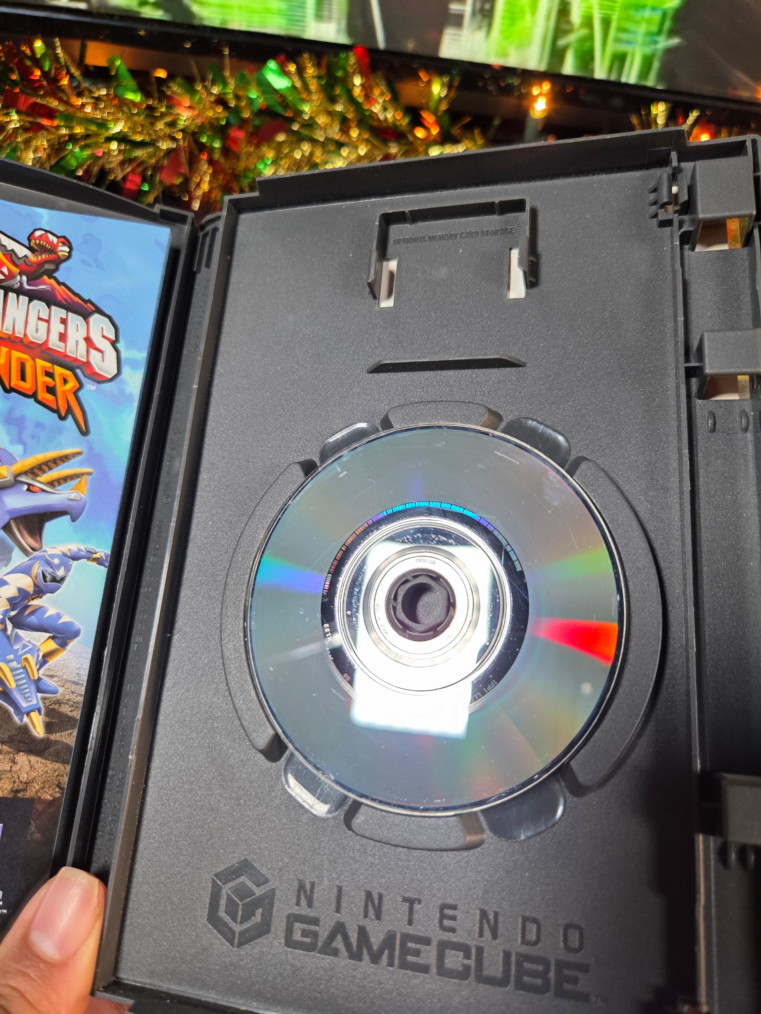 POWER RANGERS DINO THUNDER-GAMECUBE