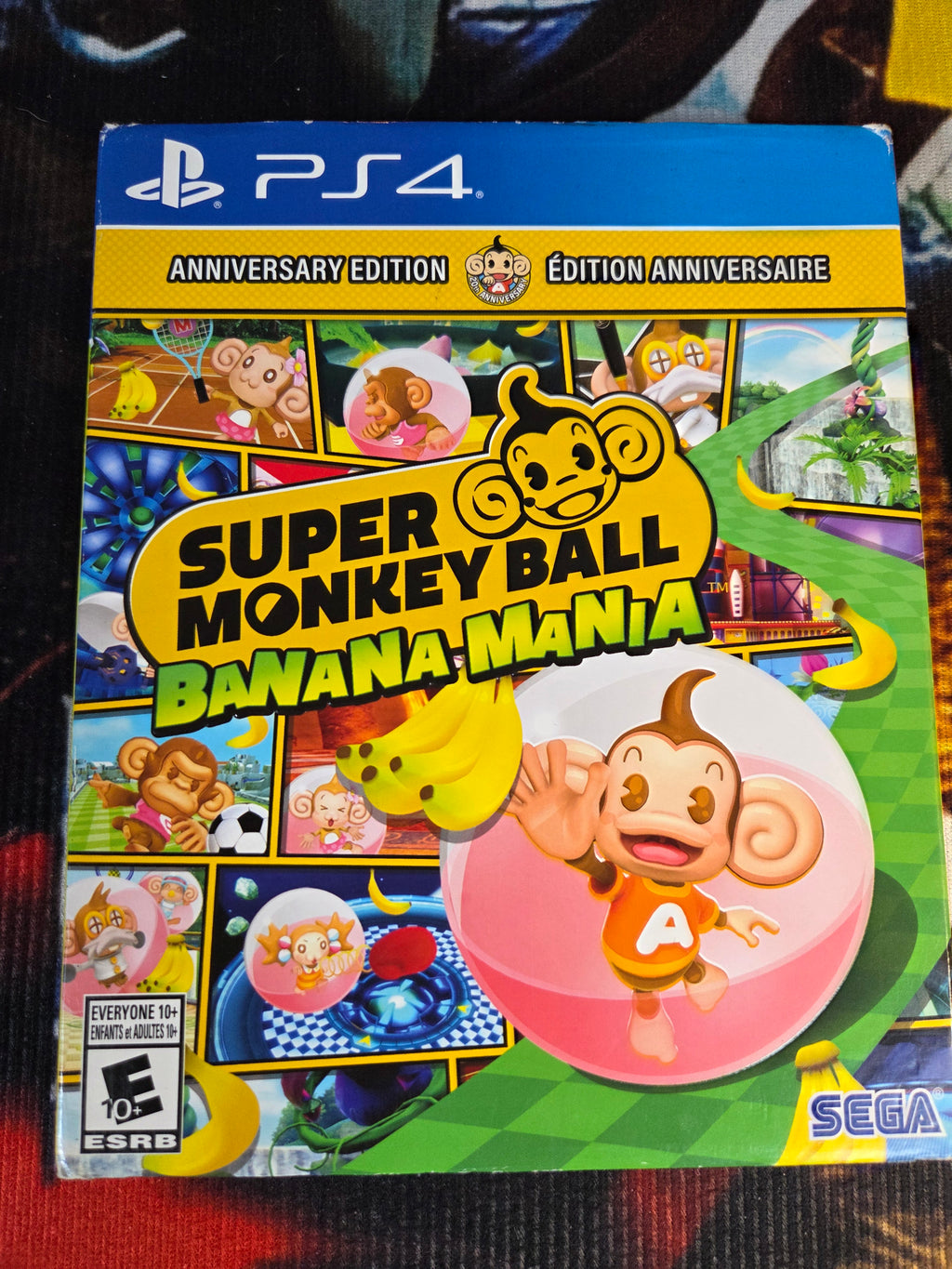 SUPER MONKEY BALL BANANA MANIA-PS4