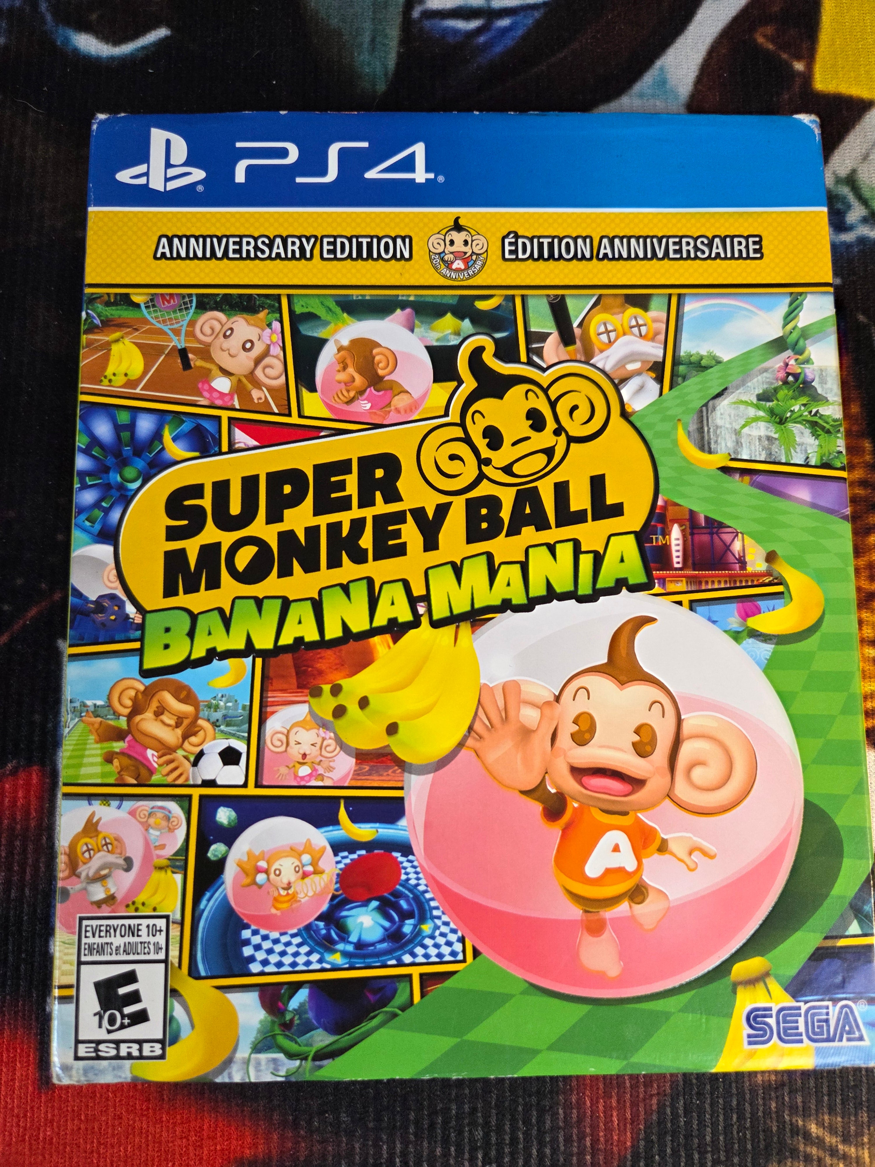 SUPER MONKEY BALL BANANA MANIA-PS4