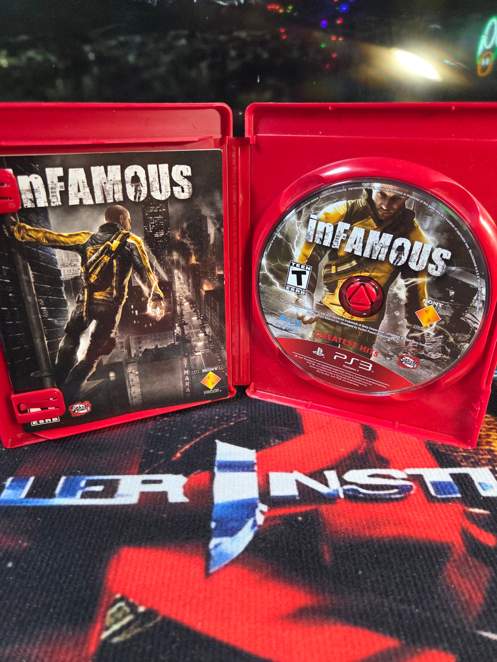 INFAMOUS-PS3