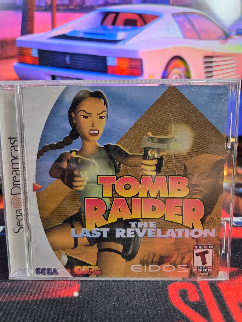 TOMB RAIDER-SEGA DREAMCAST