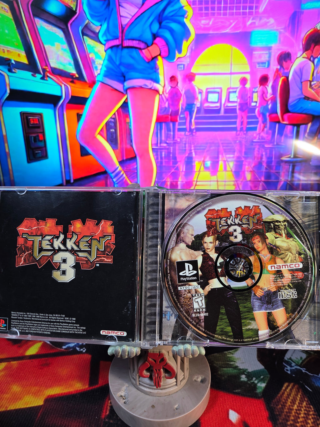 TEKKEN 3-PS1