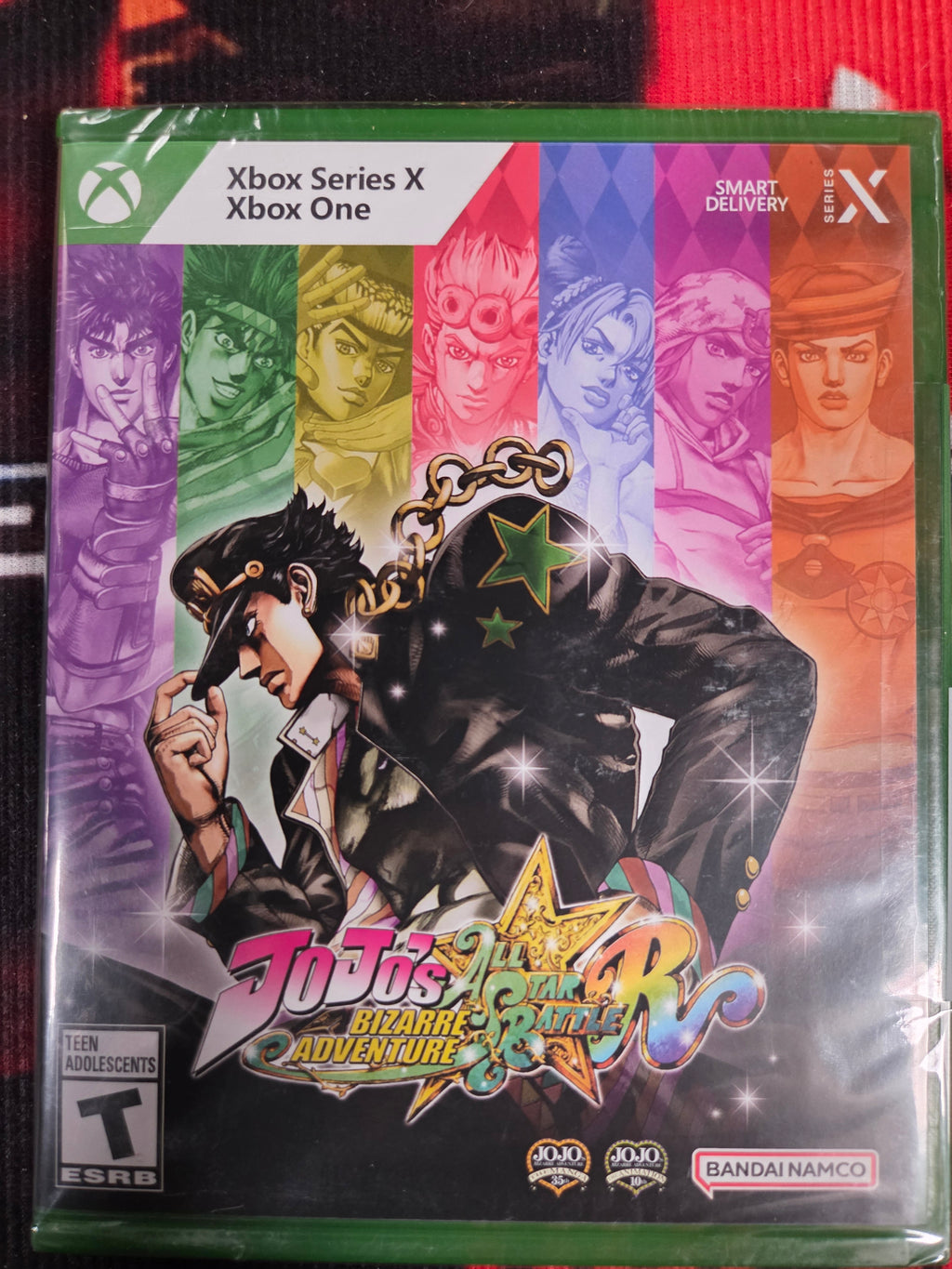 JOJO'S BIZARRE ADVENTURE ALL STAR BATTLE-XBOX ONE
