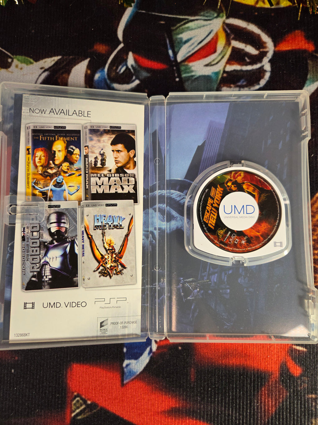ESCAPE FROM NEW YORK-PSP