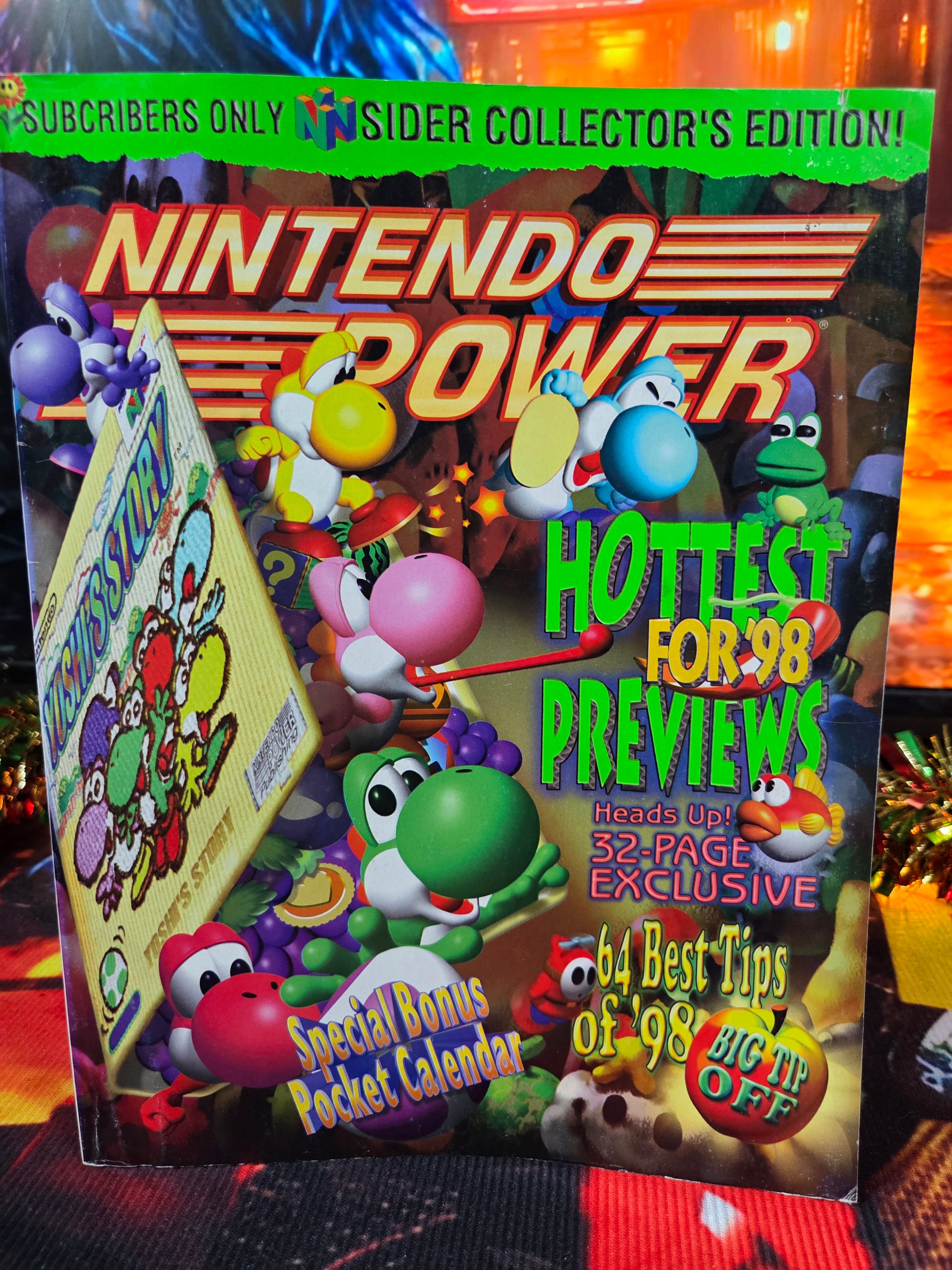 NINTENDO POWER VOLUME 104