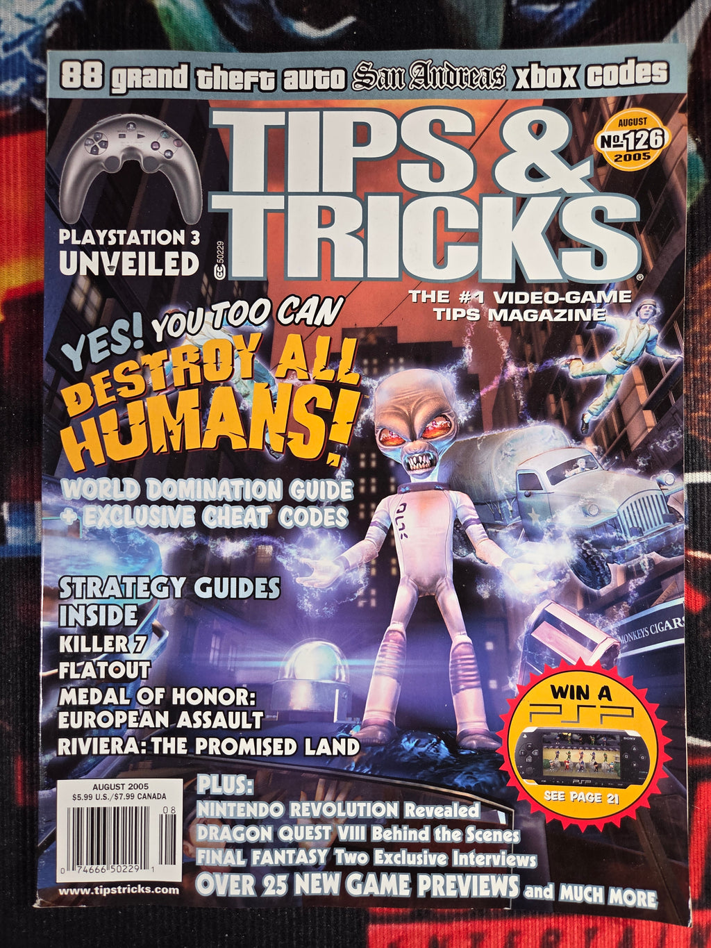 TIPS & TRICKS #126 DESTROY ALL HUMANS