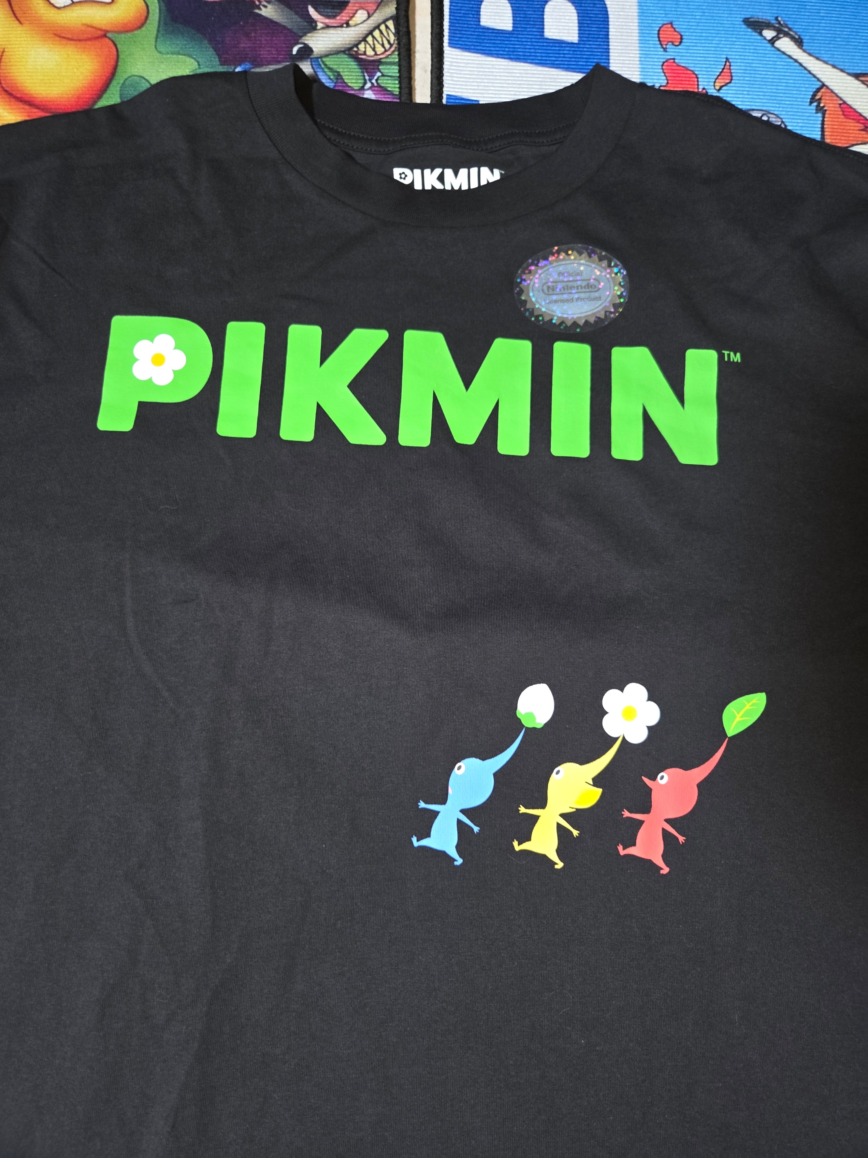 LICENSED NINTENDO PIKMIN-TSHIRT [2X]