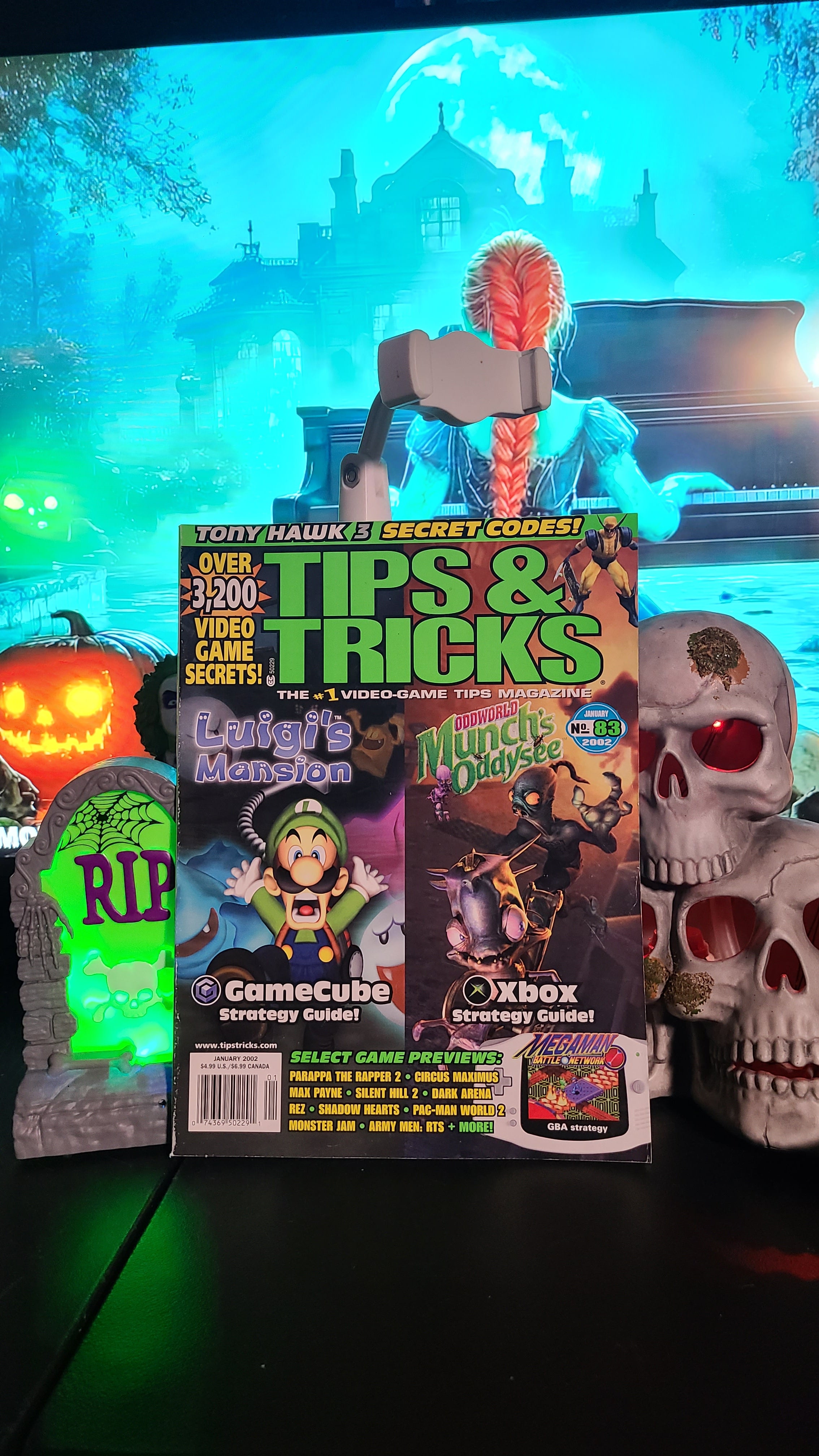 TIPS & TRICKS LUIGIS MANSION/ODDWORLD #83