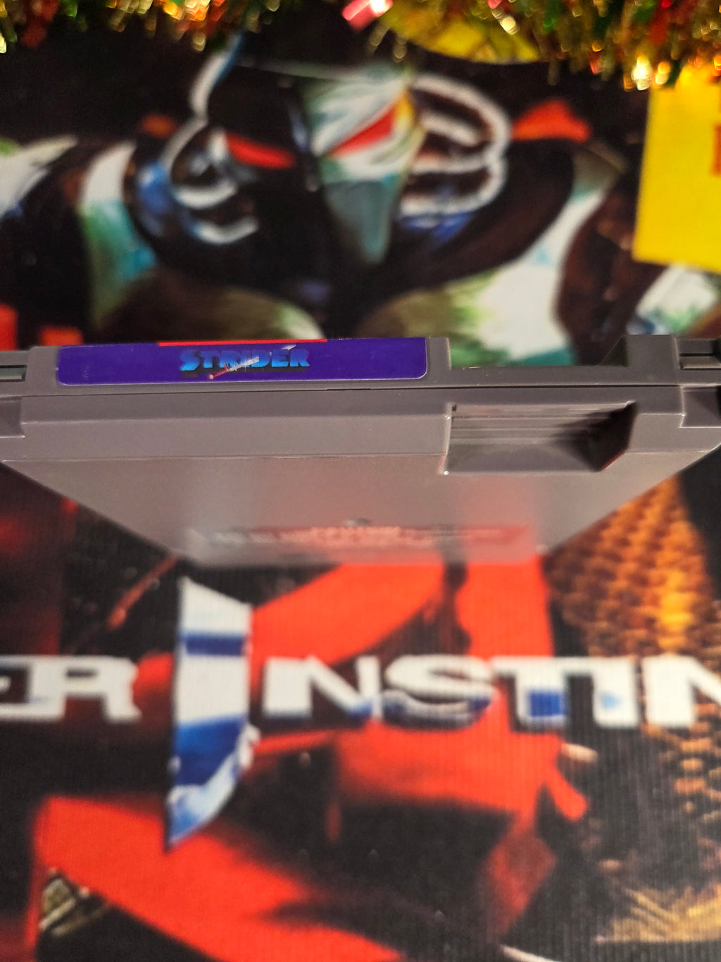 STRIDER-NES