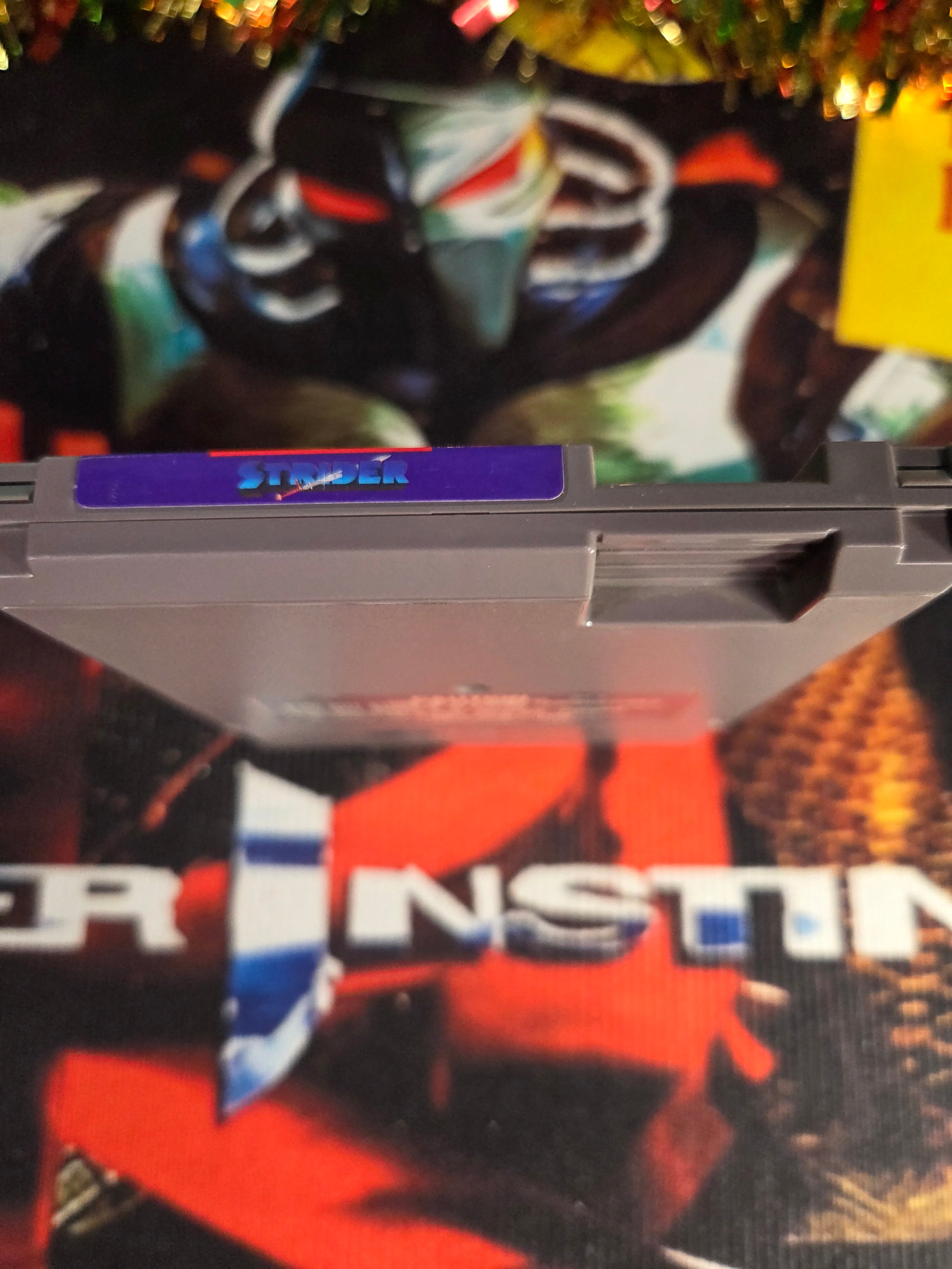 STRIDER-NES