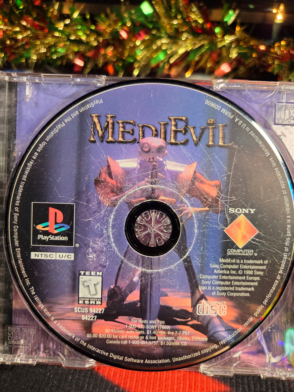 MEDIEVIL-PS1