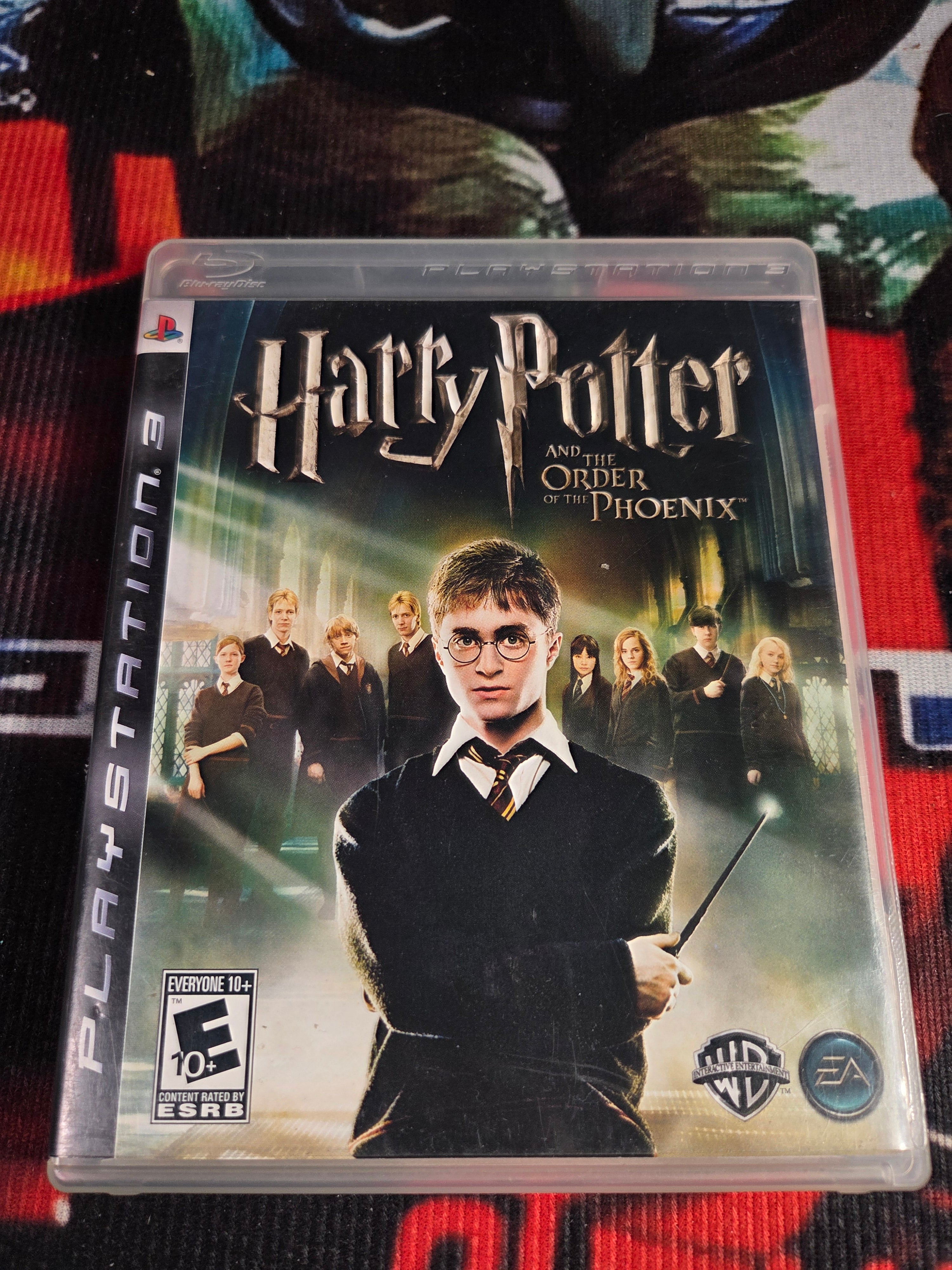HARRY POTTER AND THE ORDER OF THE PHOENIX-PS3