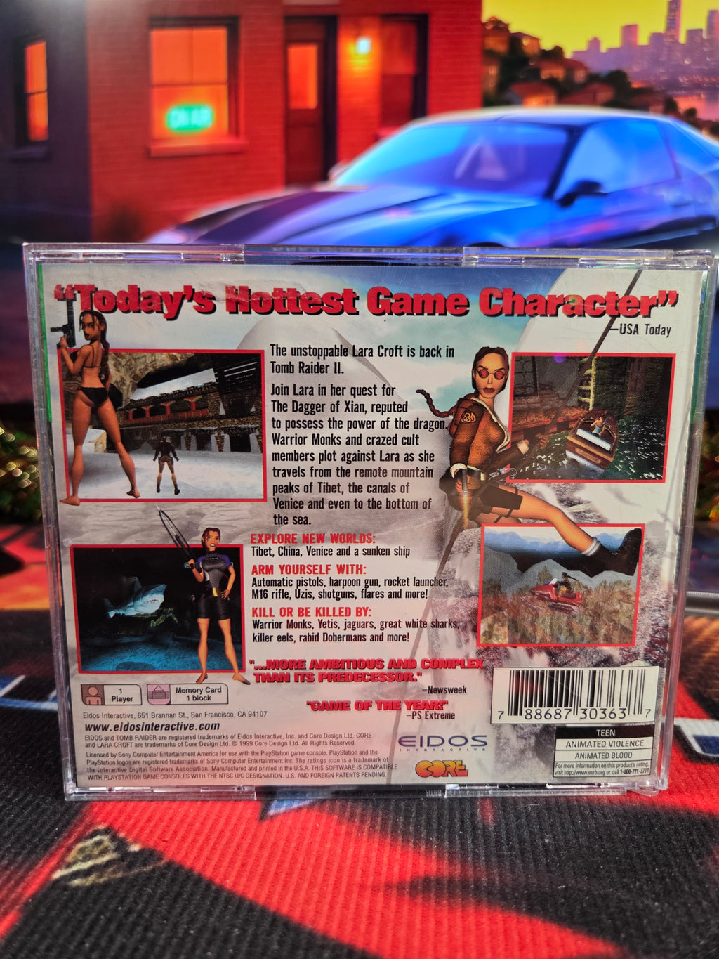 TOMB RAIDER II-PS1