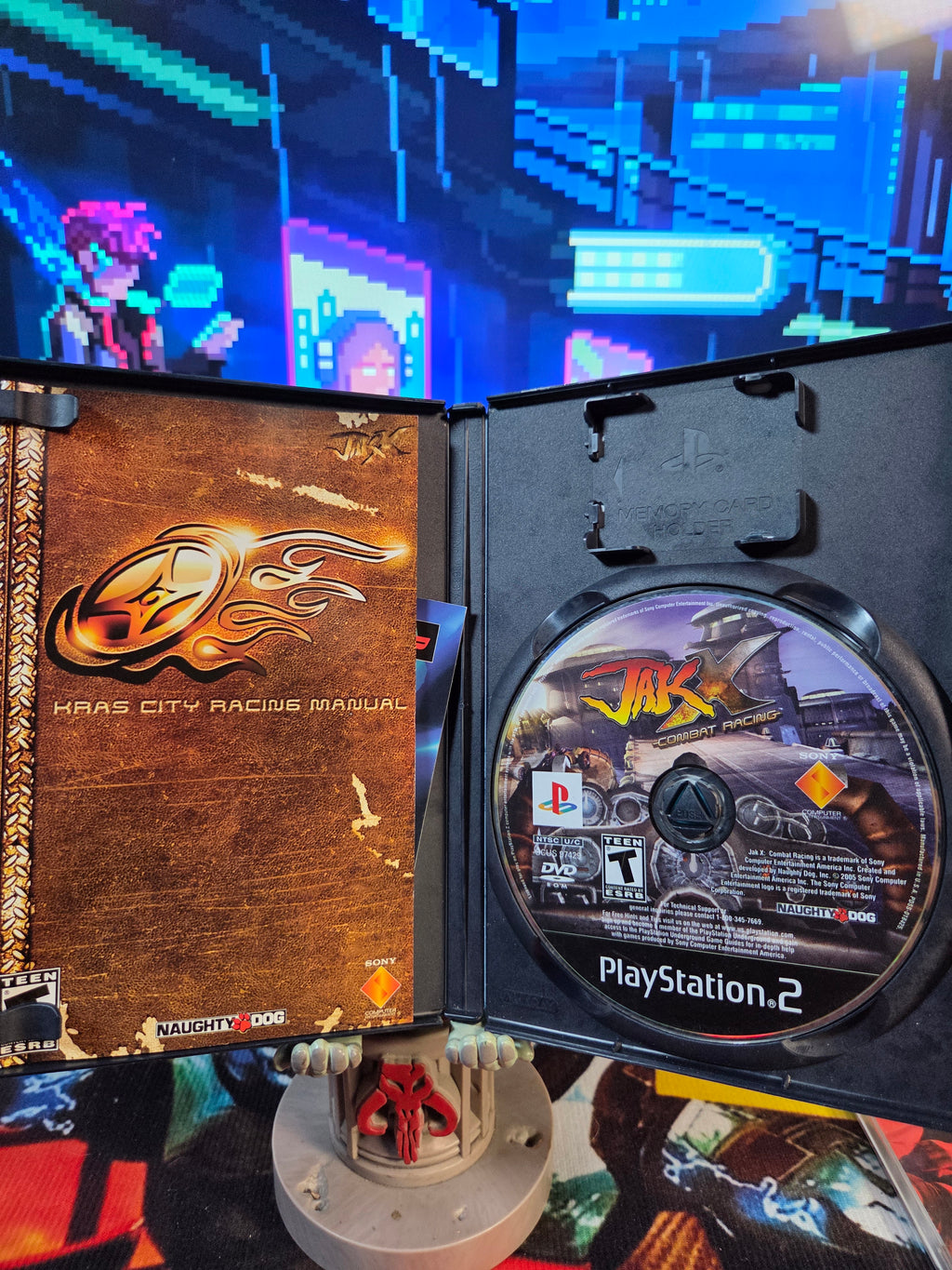 JAK X COMBAT RACING-PS2