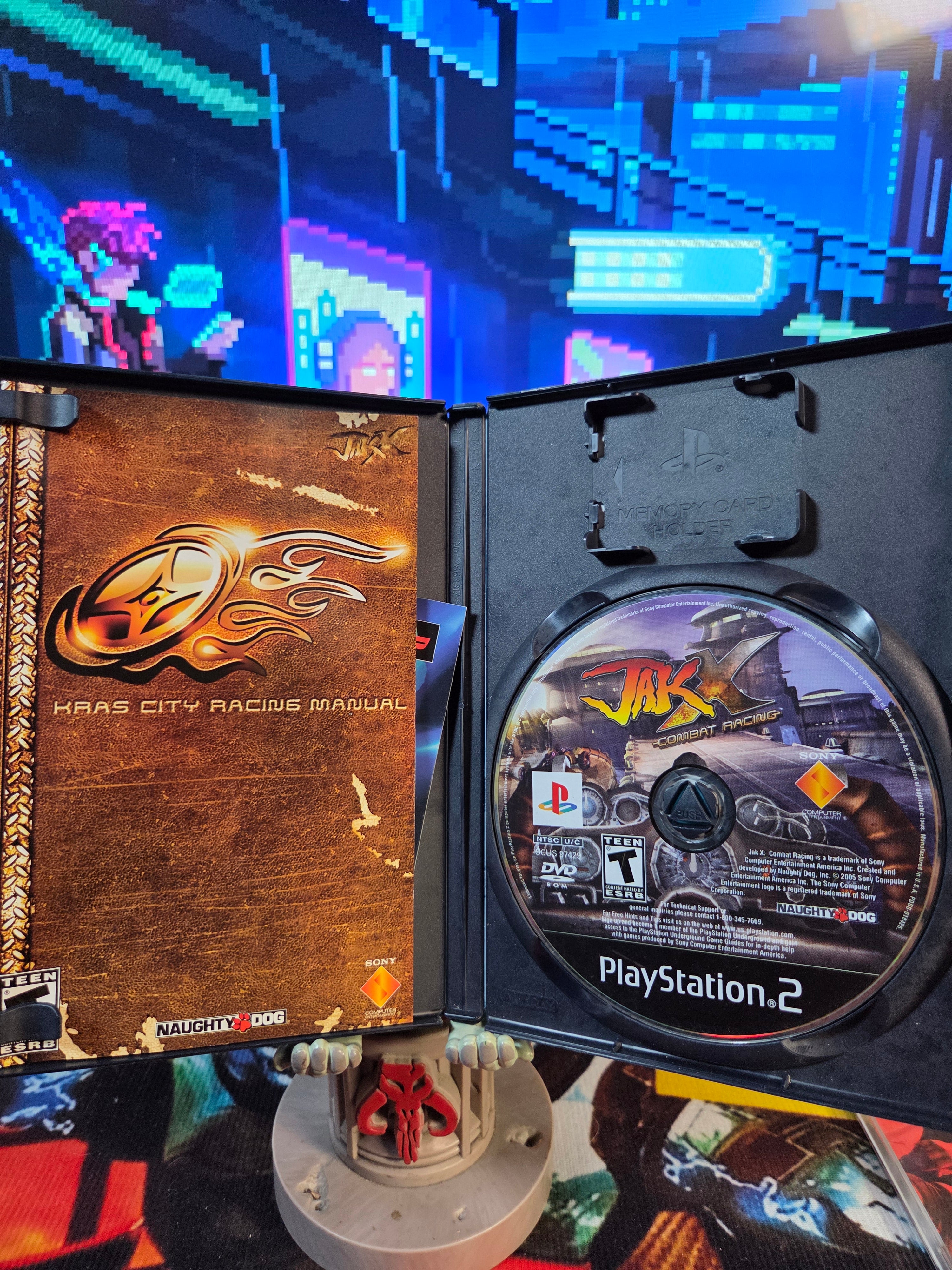 JAK X COMBAT RACING-PS2