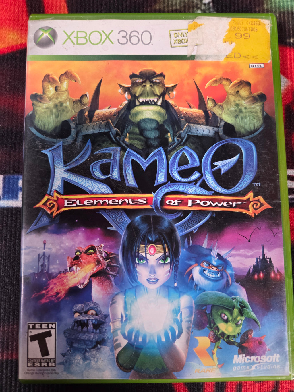 KAMEO ELEMENTS OF POWER-XBOX 360