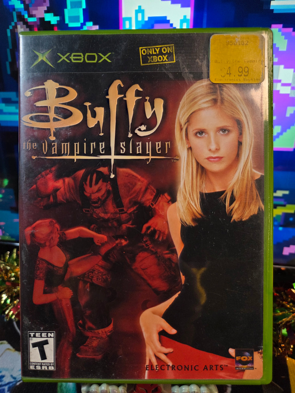 BUFFY THE VAMPIRE SLAYER-XBOX