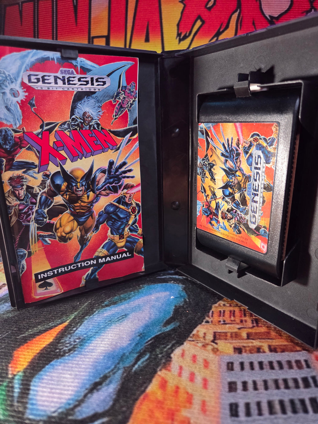 X-MEN-SEGA GENESIS