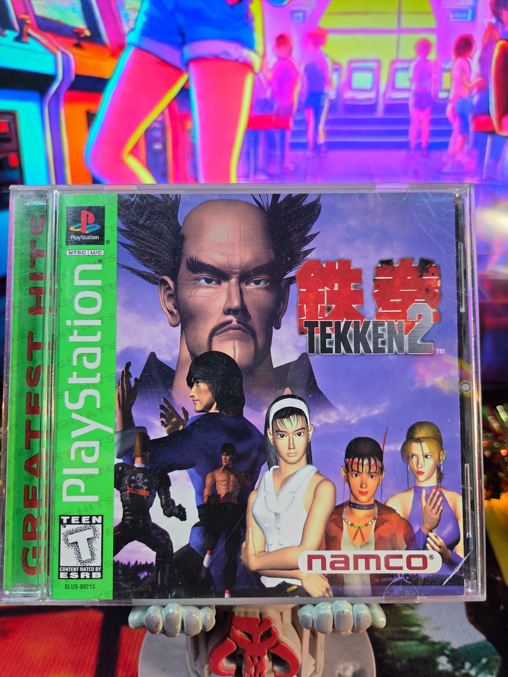 TEKKEN 2-PS1