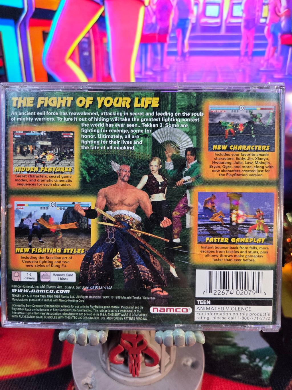 TEKKEN 3-PS1