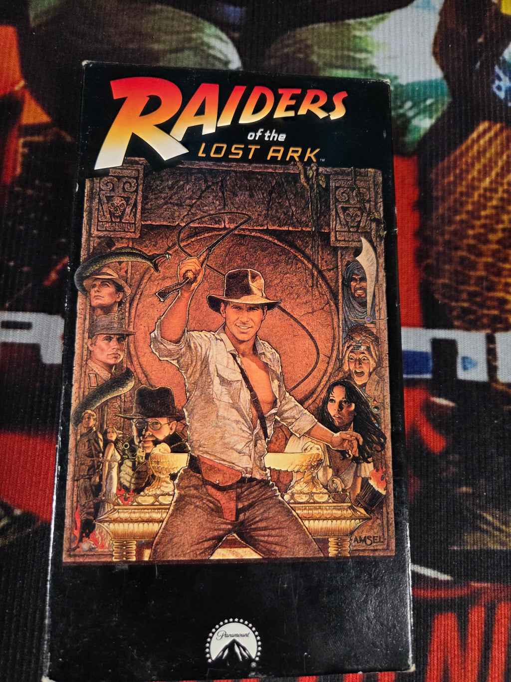 RAIDERS OF THE LOST ARK-VHS