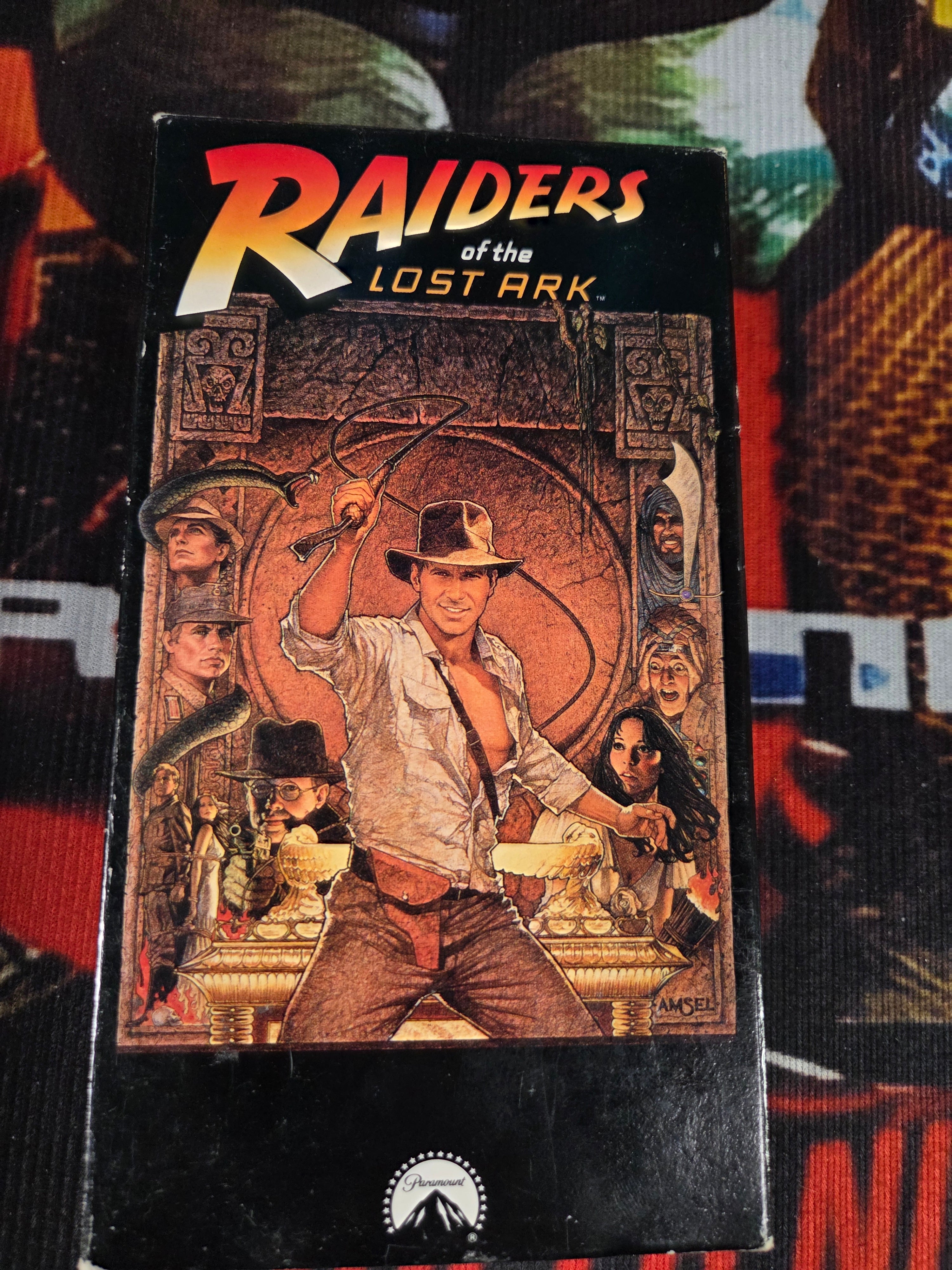 RAIDERS OF THE LOST ARK-VHS