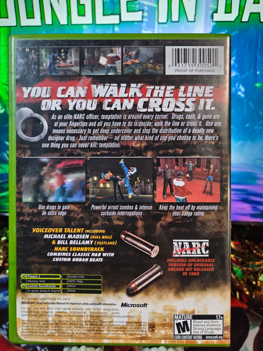NARC-XBOX