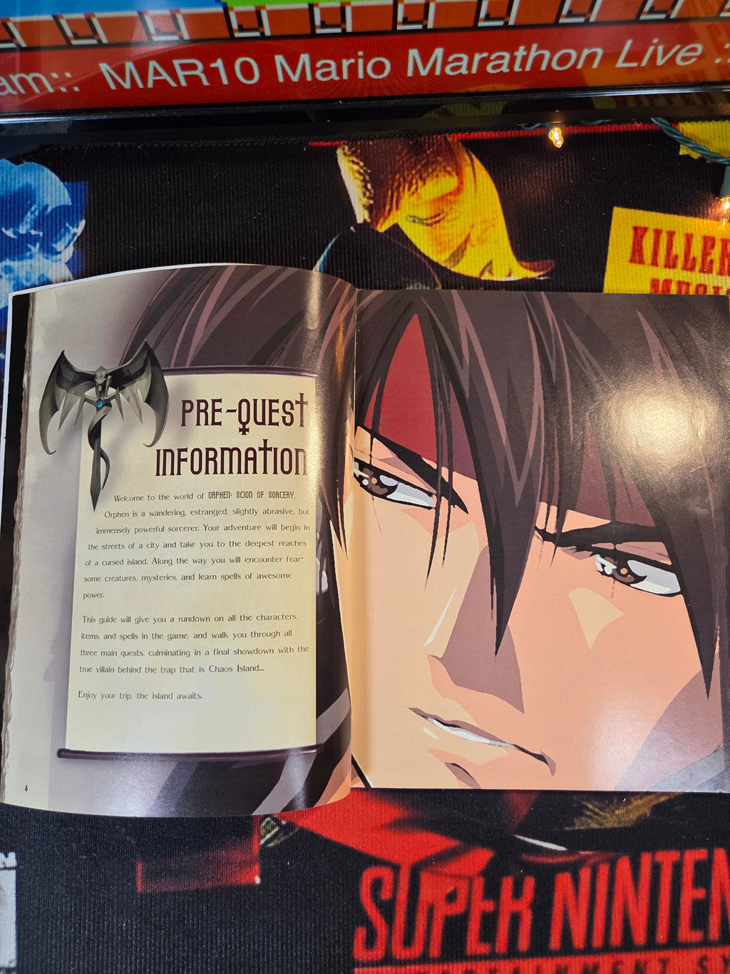 ORPHEN SCION OF SORCERY-STRATEGY GUIDE
