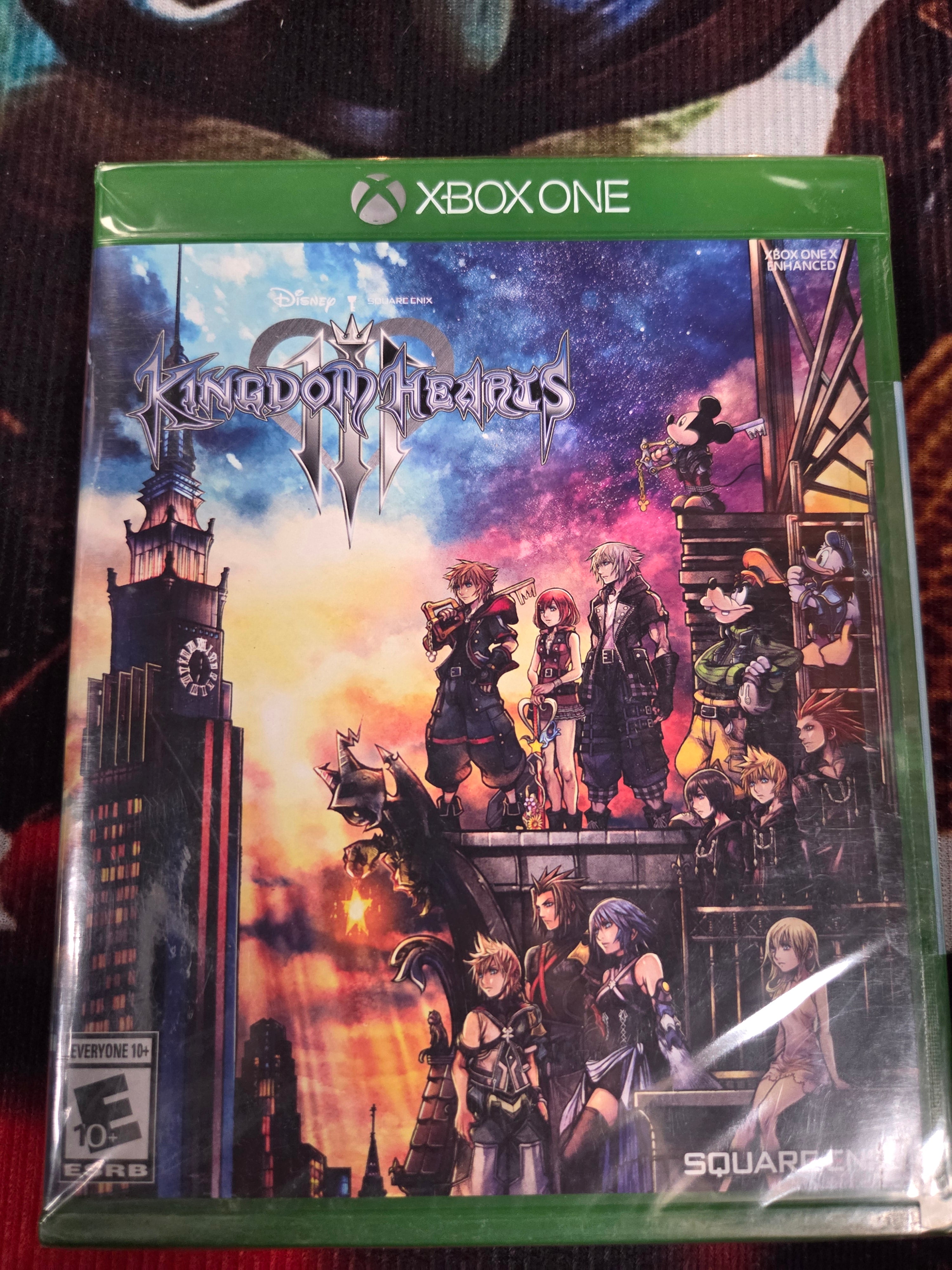 KINGDOM HEARTS 3-XBOX ONE