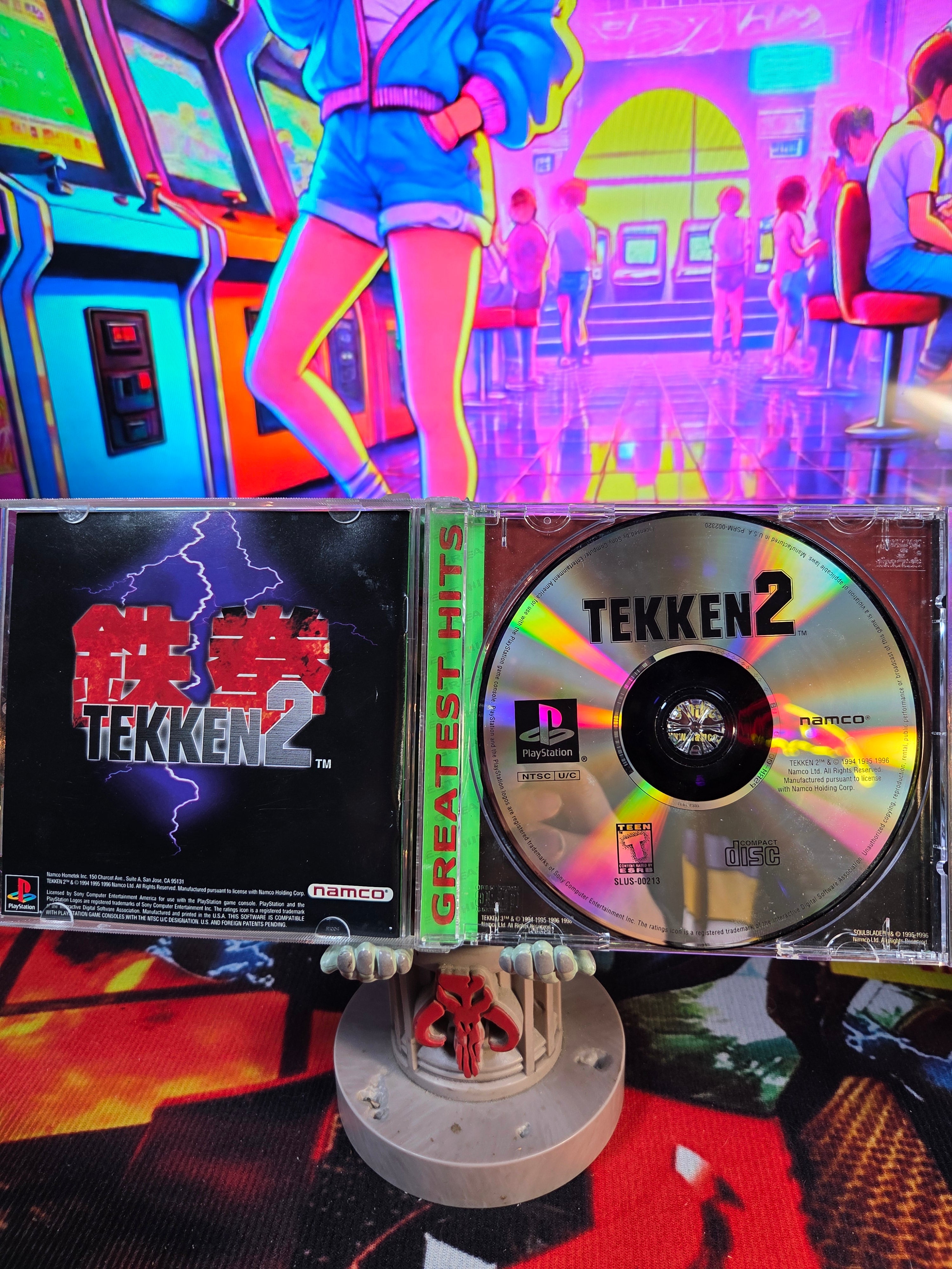 TEKKEN 2-PS1