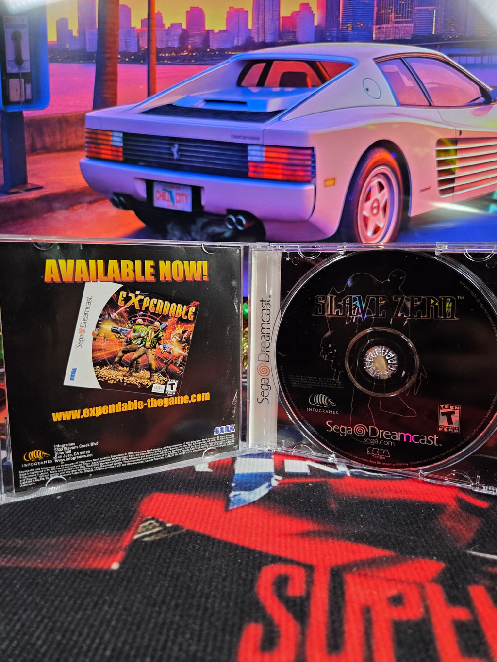 SLAVE ZERO-SEGA DREAMCAST