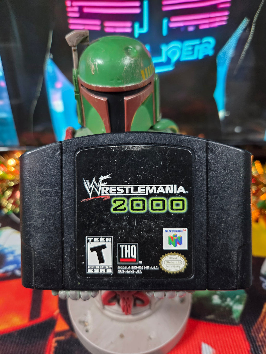 WRESTLEMANIA 2000-N64