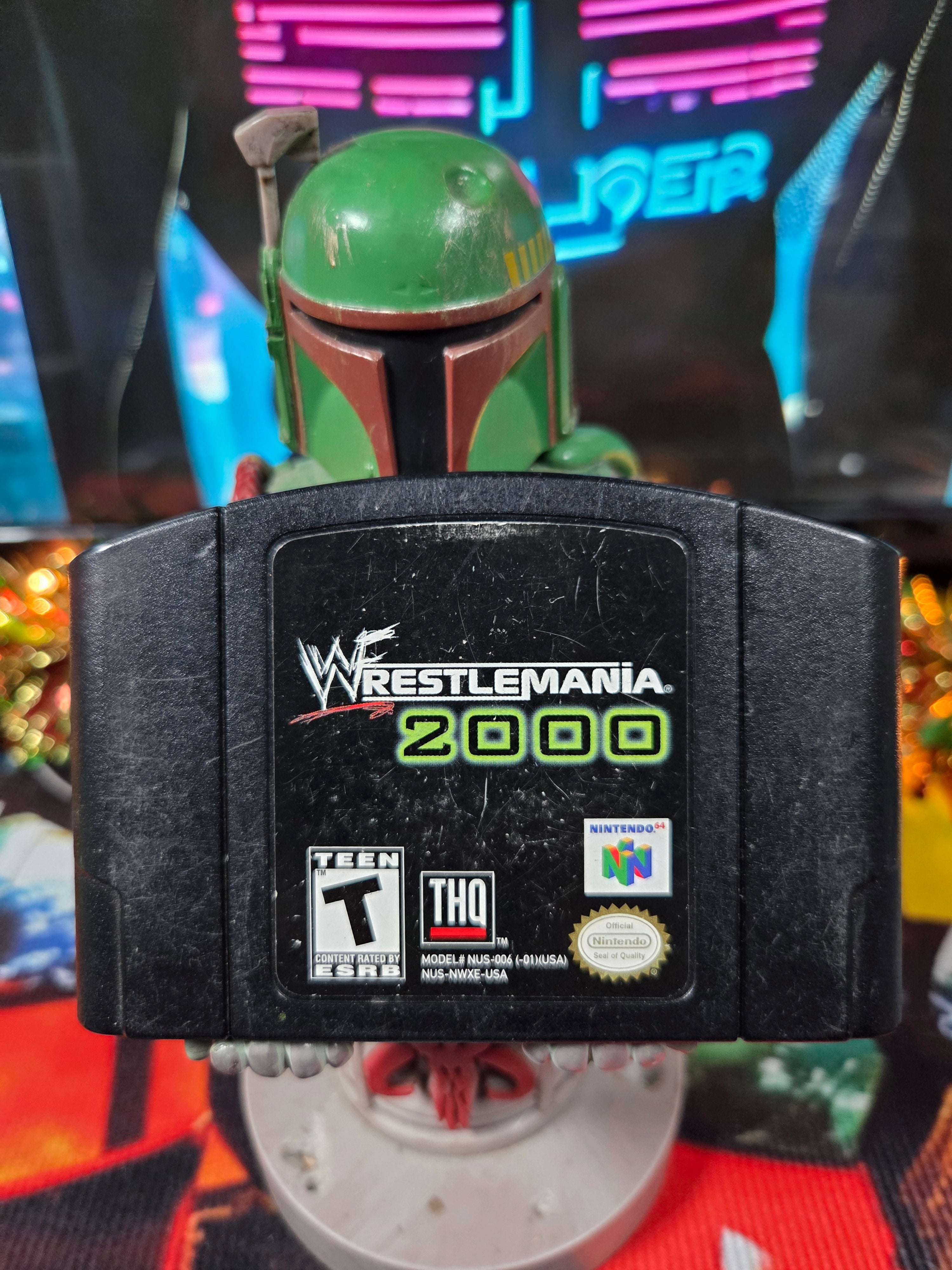 WRESTLEMANIA 2000-N64