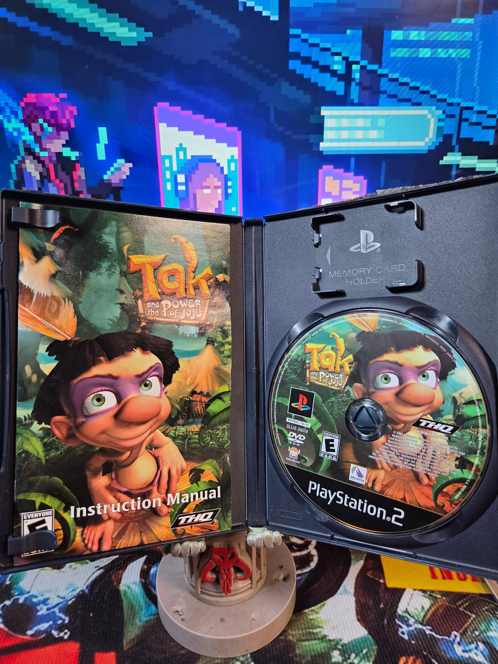 TAK THE POWER OF JUJU-ps2