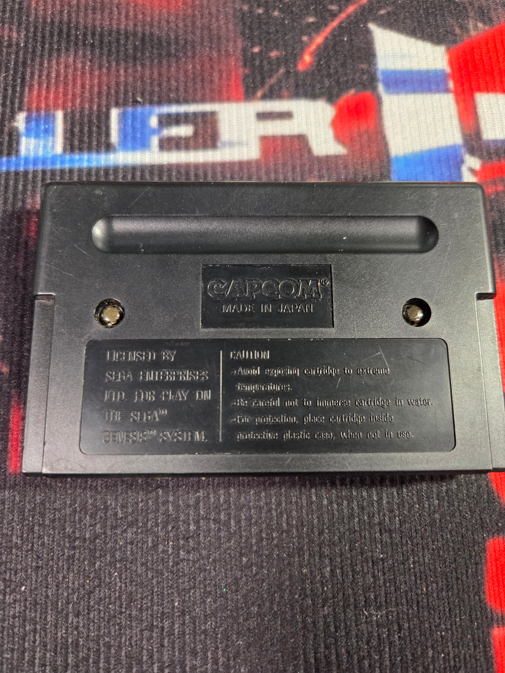 STREET FIGHTER II SPECIAL CHAMPIONSHIP EDITION-SEGA GENESIS