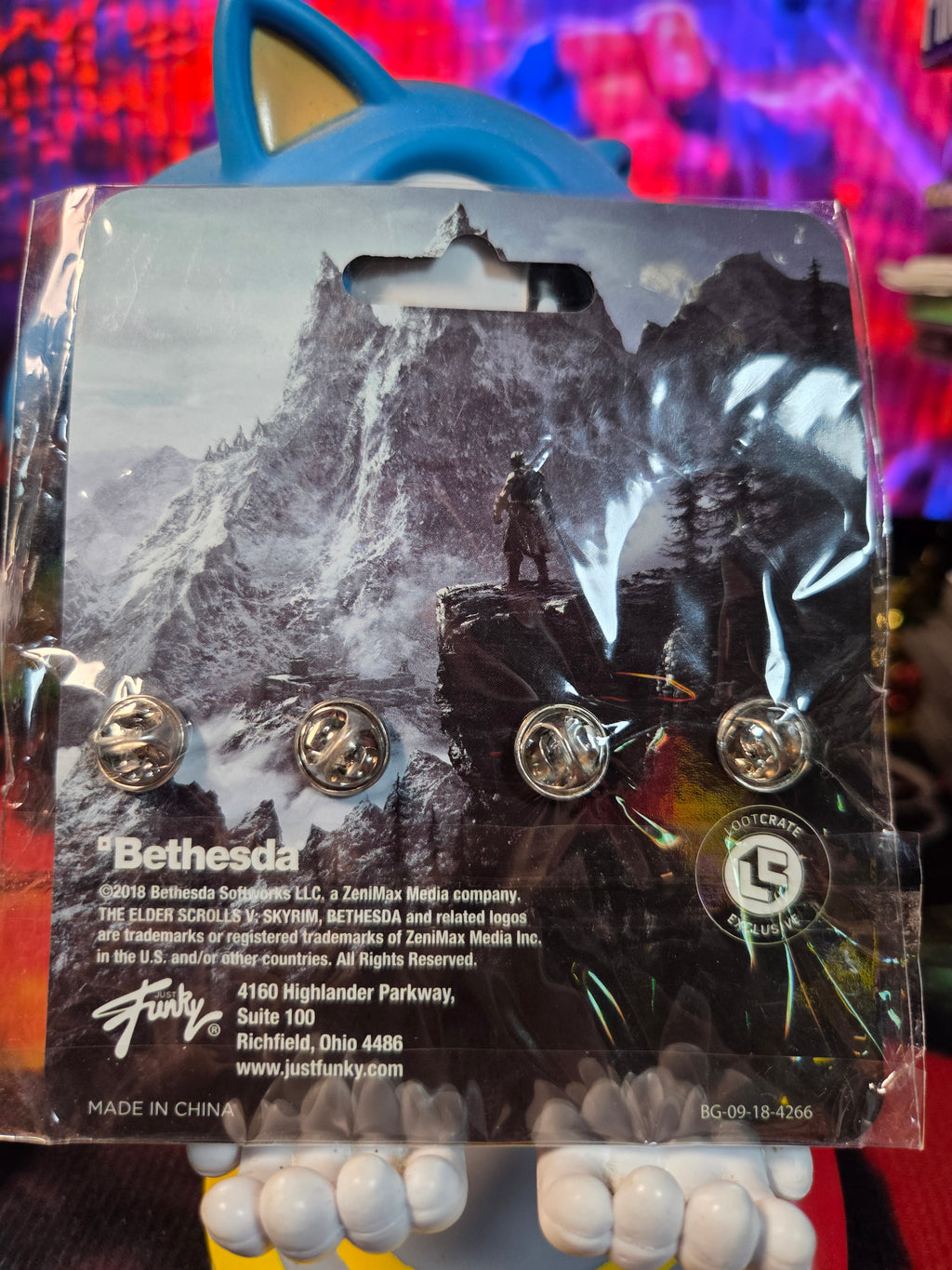 SKYRIM PINS
