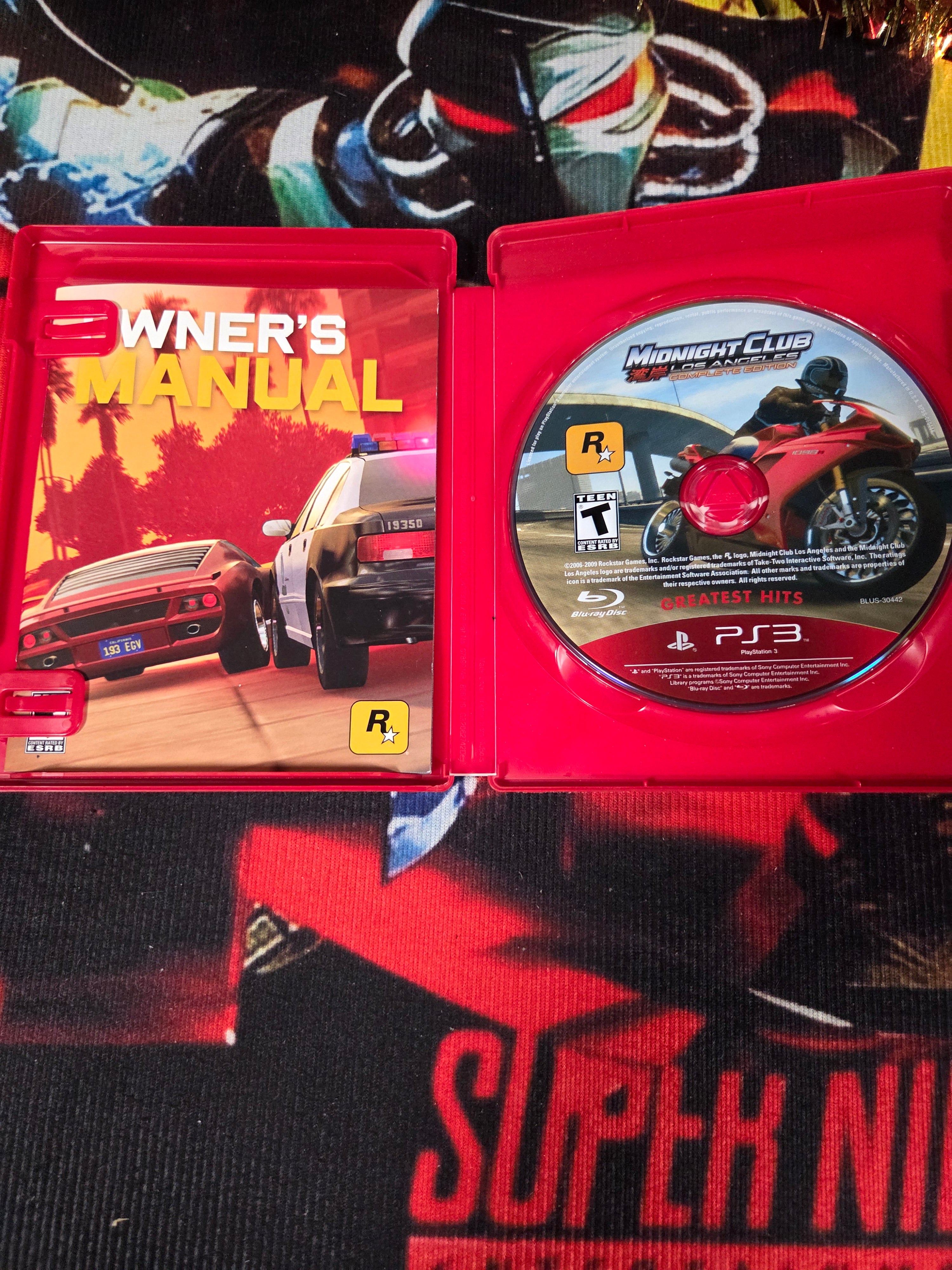 MIDNIGHT CLUB LOS ANGELES COMPLETE EDITION-PS3