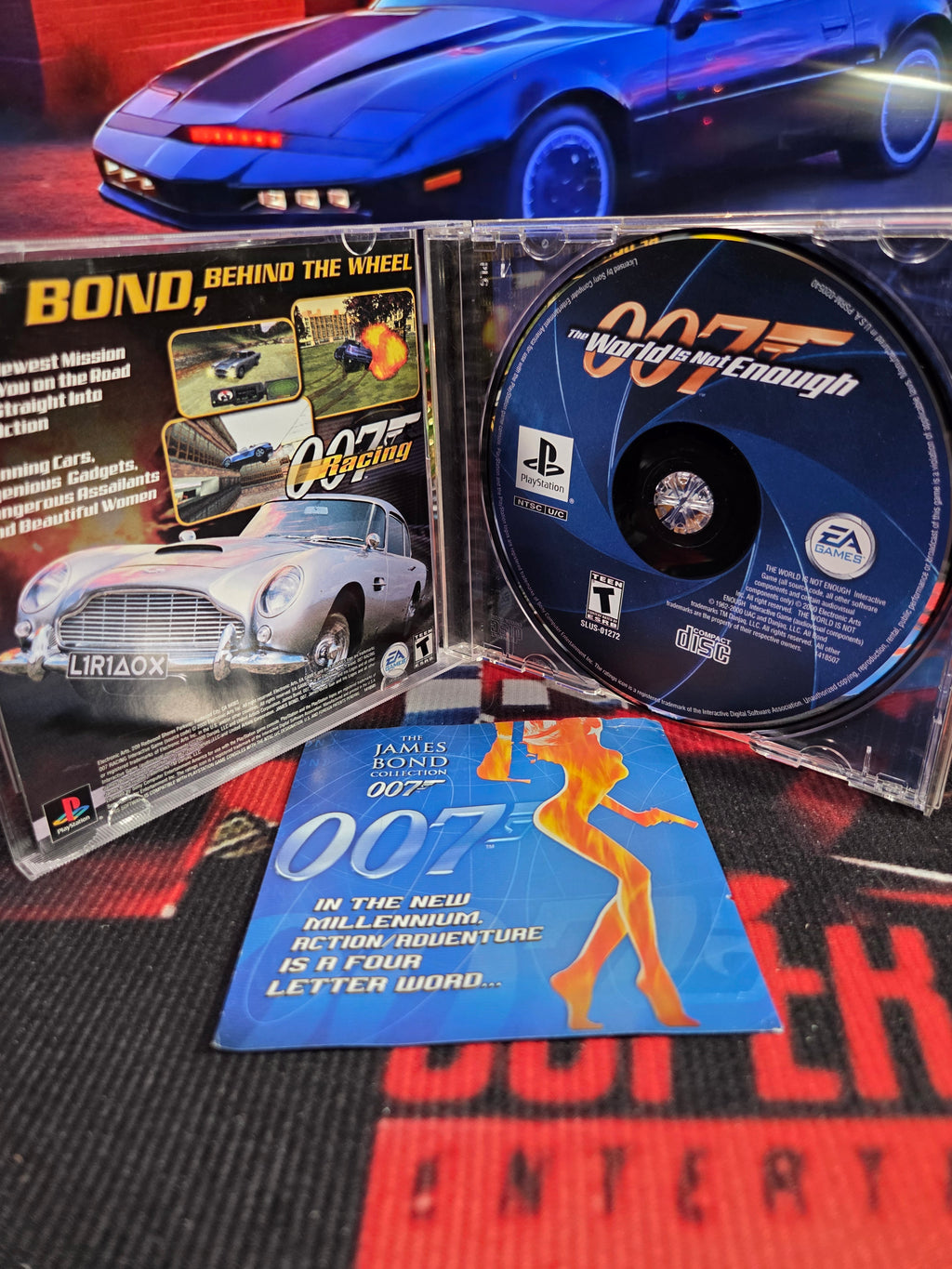 007 THE WORLD IS NOT ENOUGH-PS1