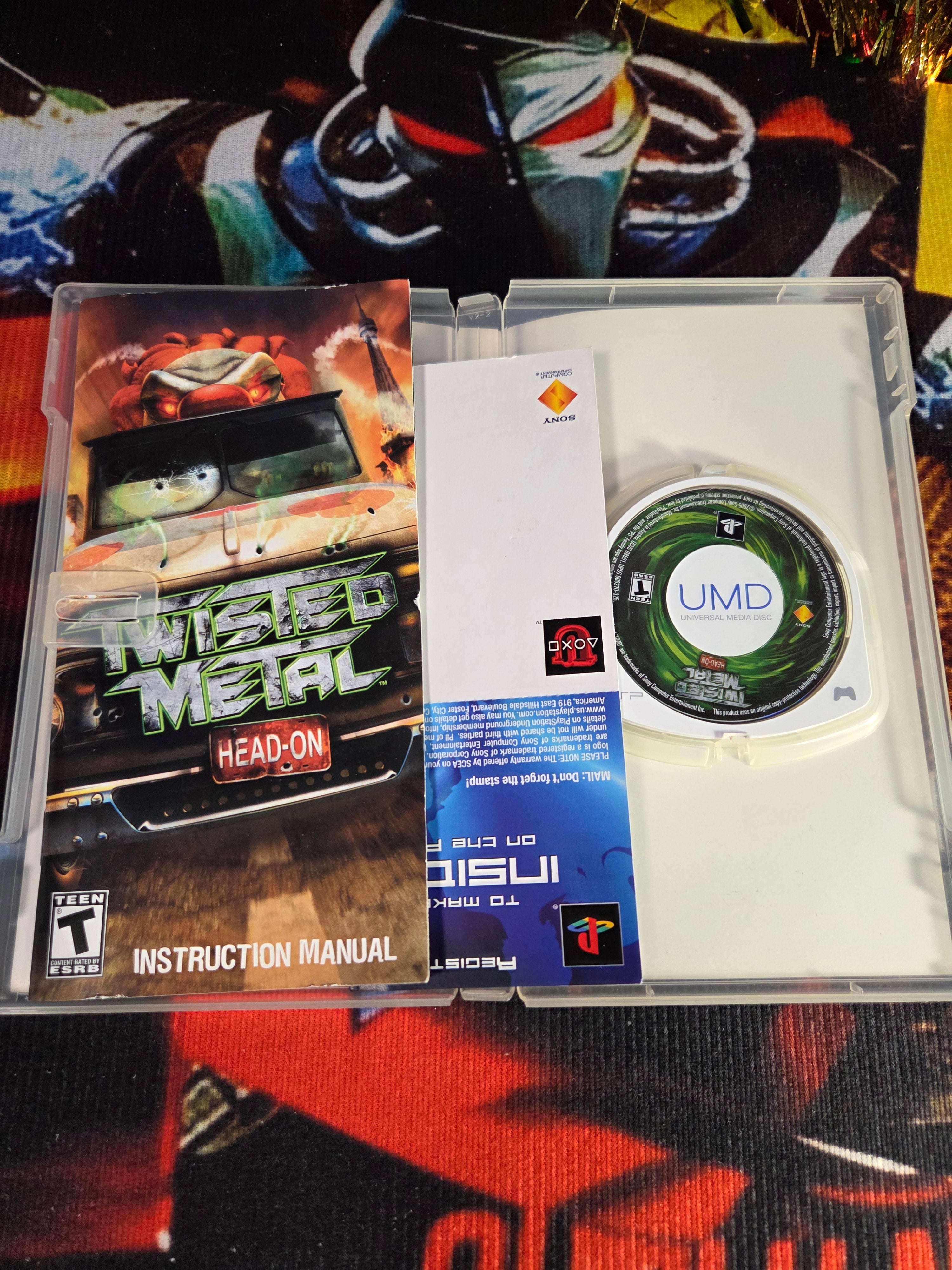 TWISTED METAL HEAD ON-PSP