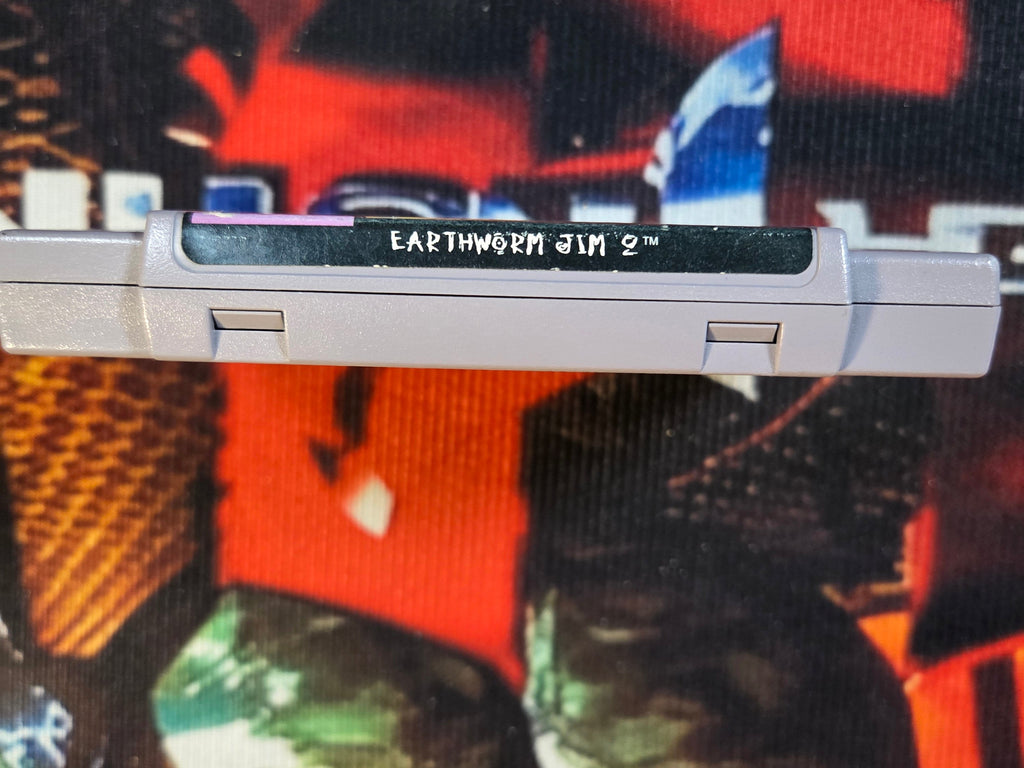 EARTHWORM JIM 2-SNES