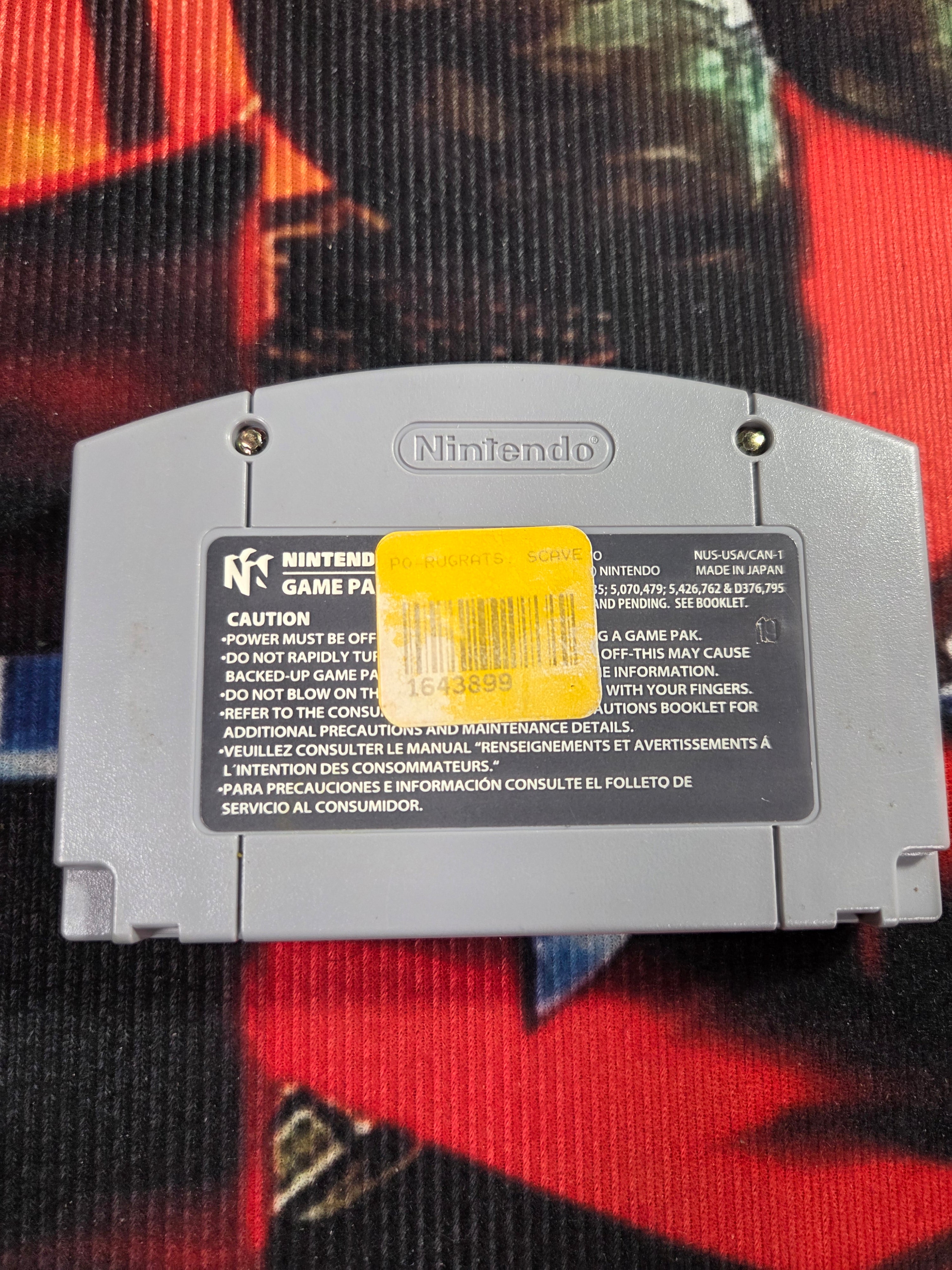 RUGRATS SCAVENGER HUNT-N64