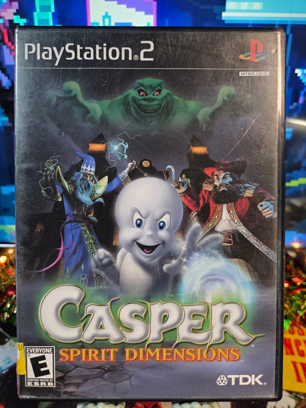 CASPER SPIRIT DIMENSIONS-PS2