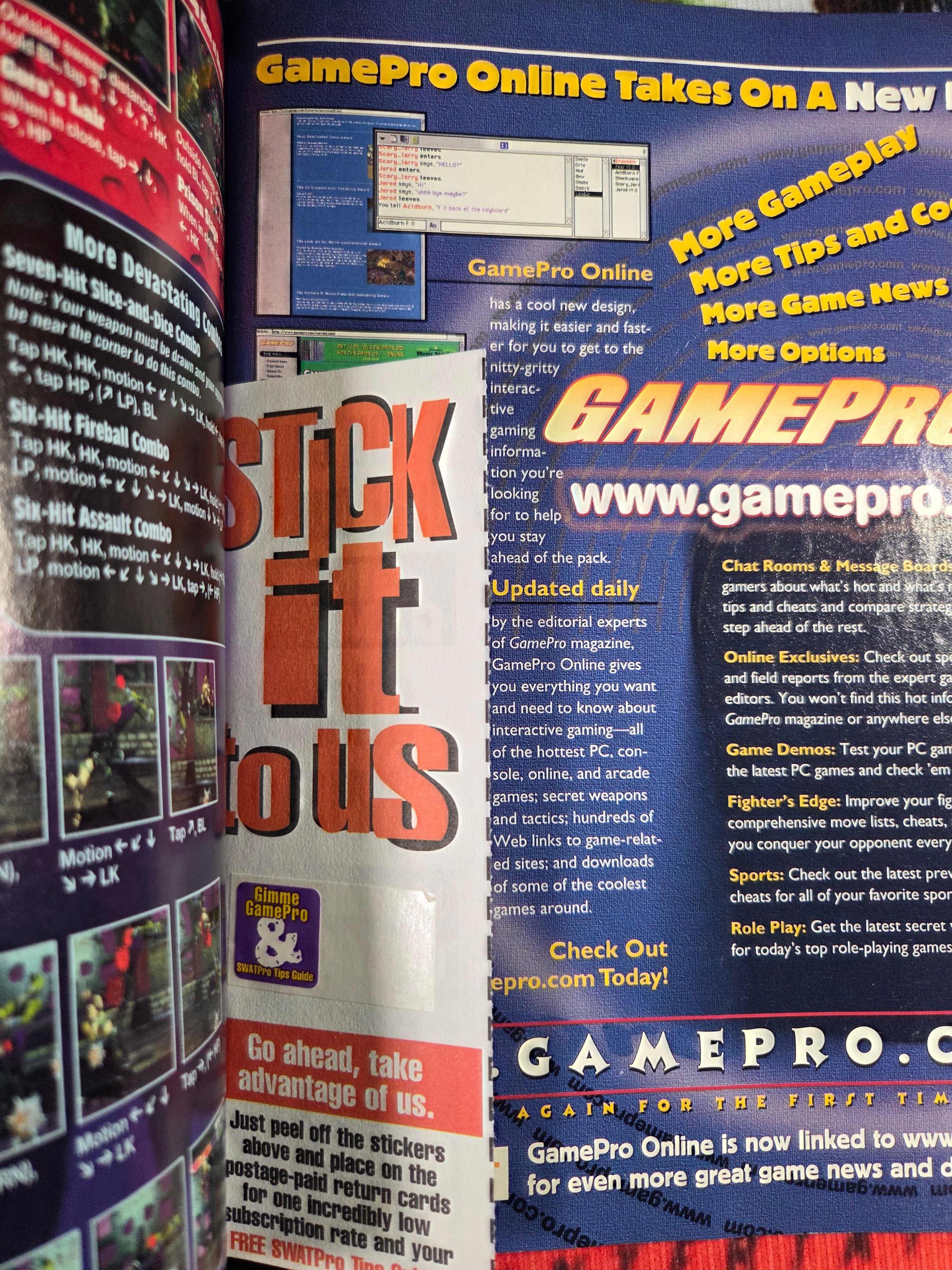 GAMEPRO ISSUE 118 TEKKEN 3/ BANJO KAZOOIE/MK4