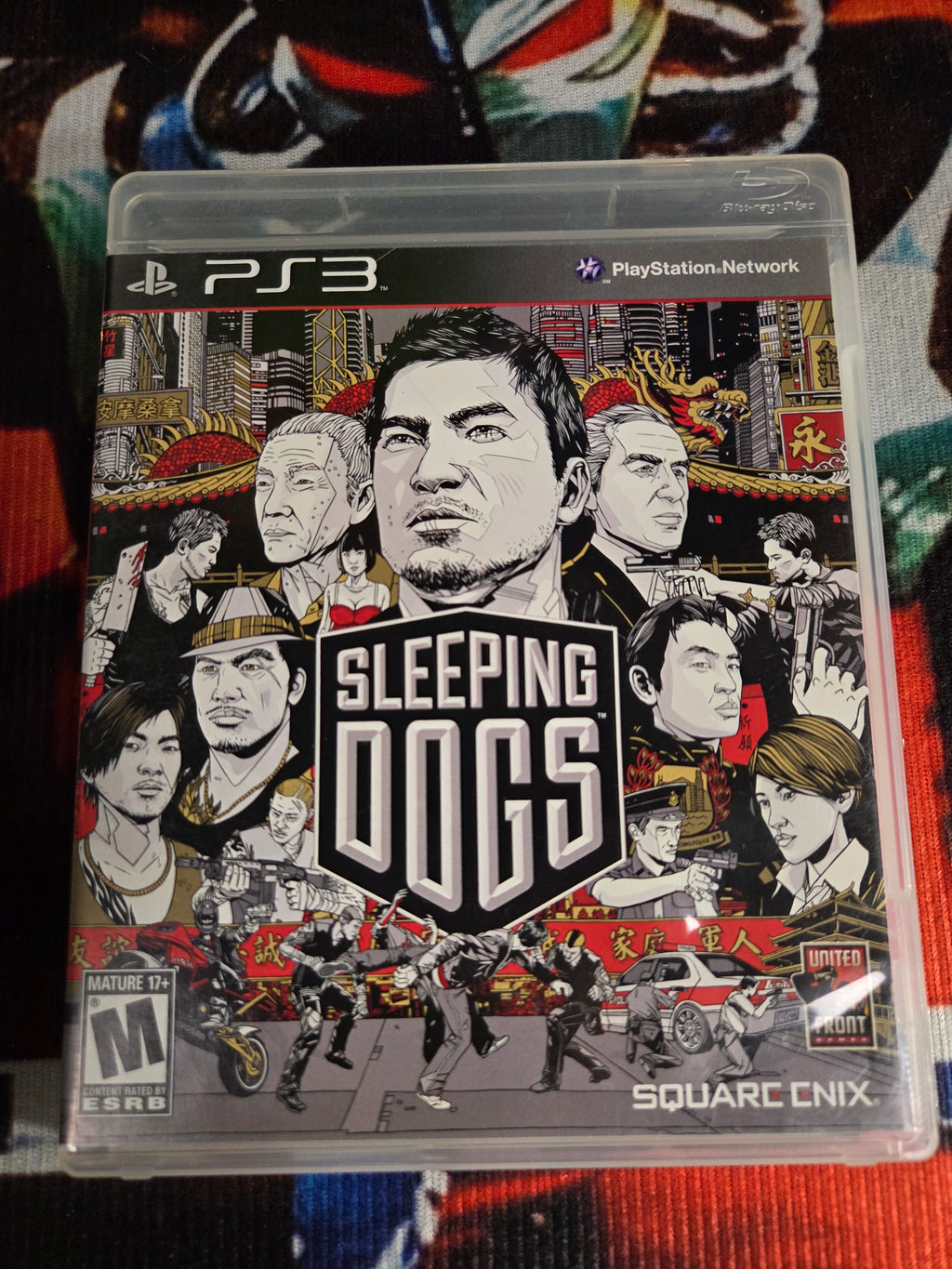 SLEEPING DOGS-PS3
