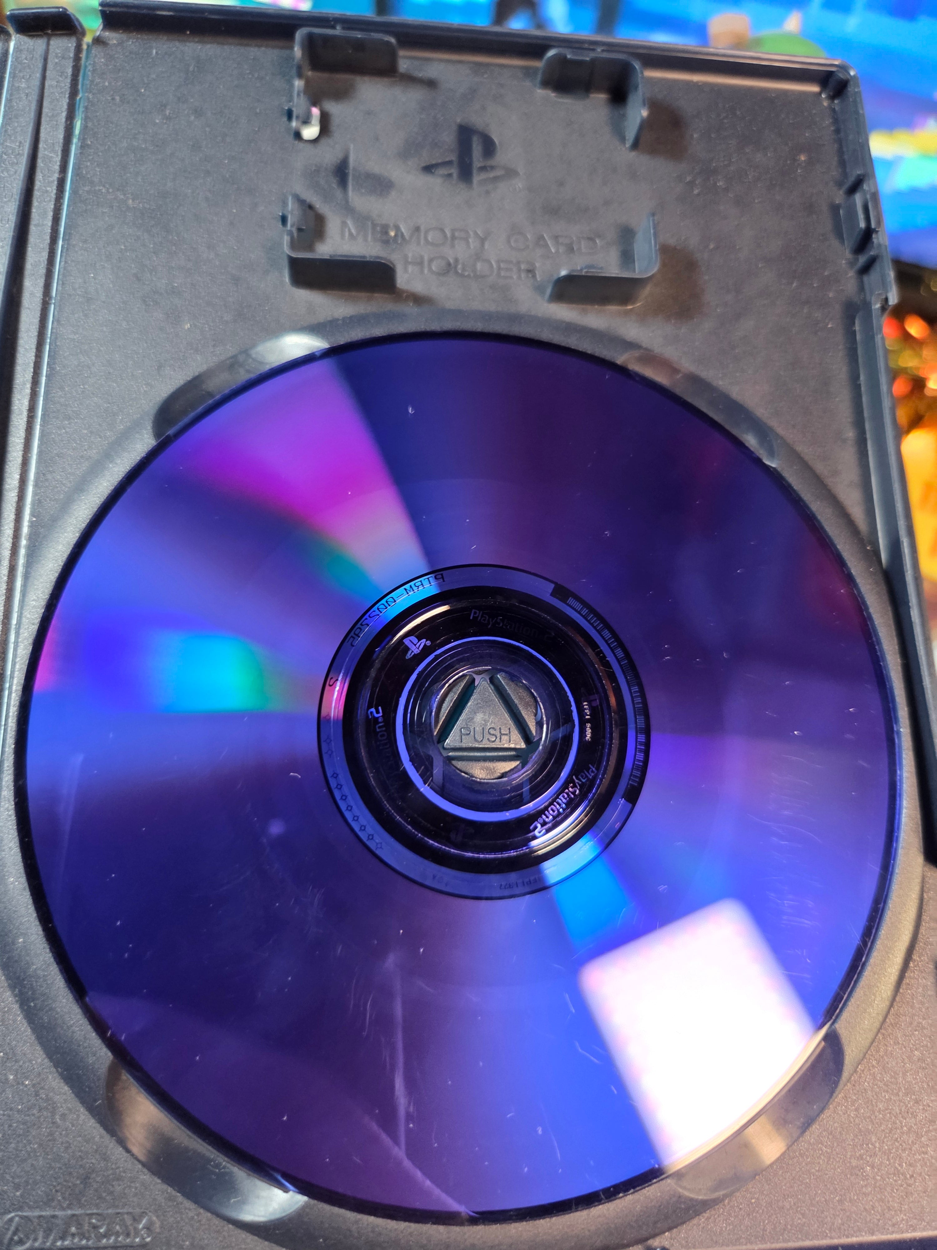 CASPER SPIRIT DIMENSIONS-PS2
