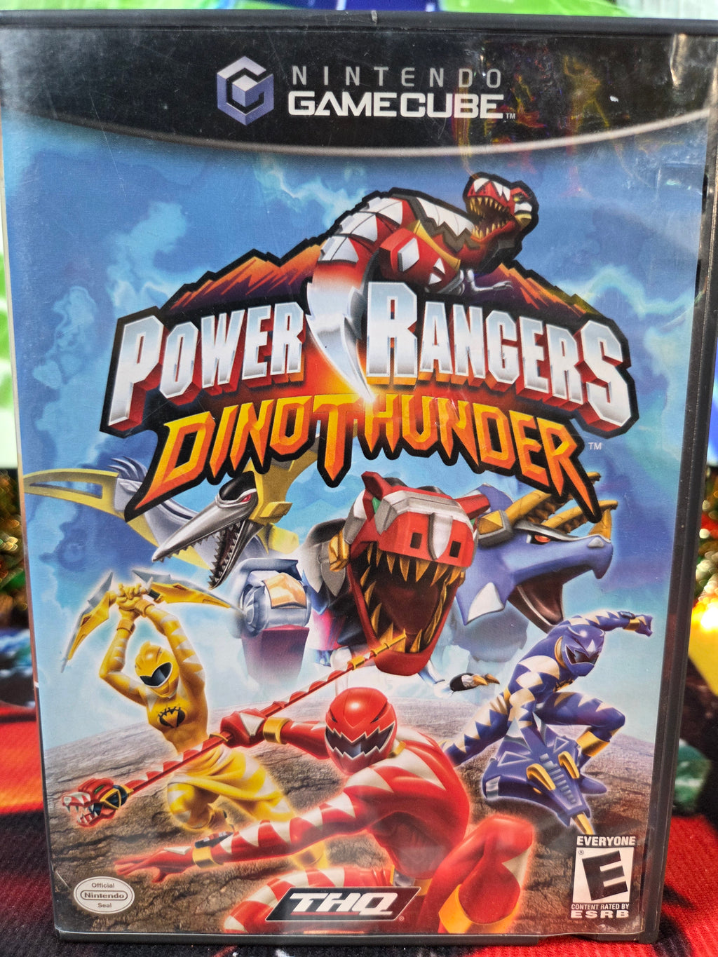 POWER RANGERS DINO THUNDER-GAMECUBE