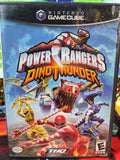 POWER RANGERS DINO THUNDER-GAMECUBE